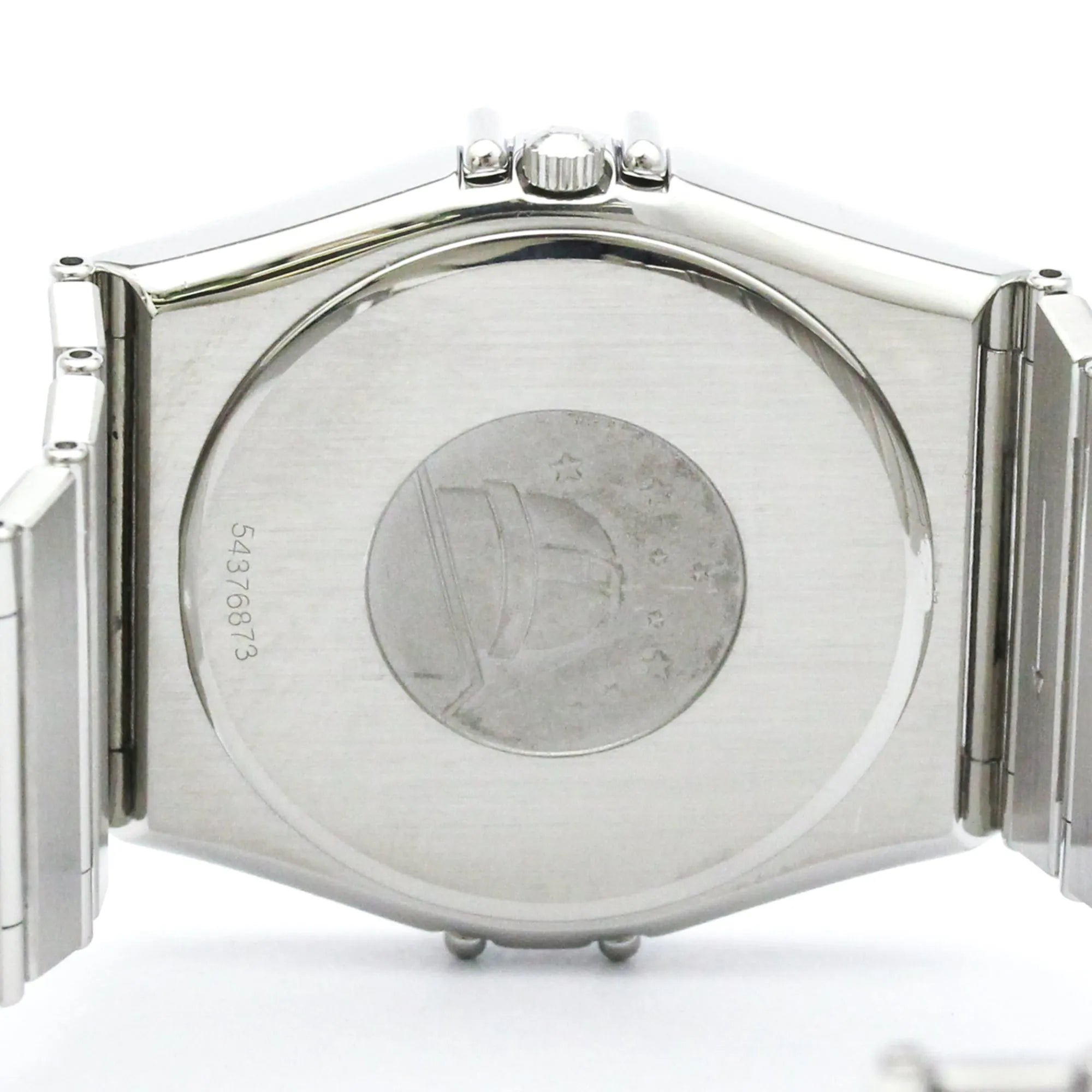 Omega Constellation Quartz Stainless Steel Watch (Pre-Owned)