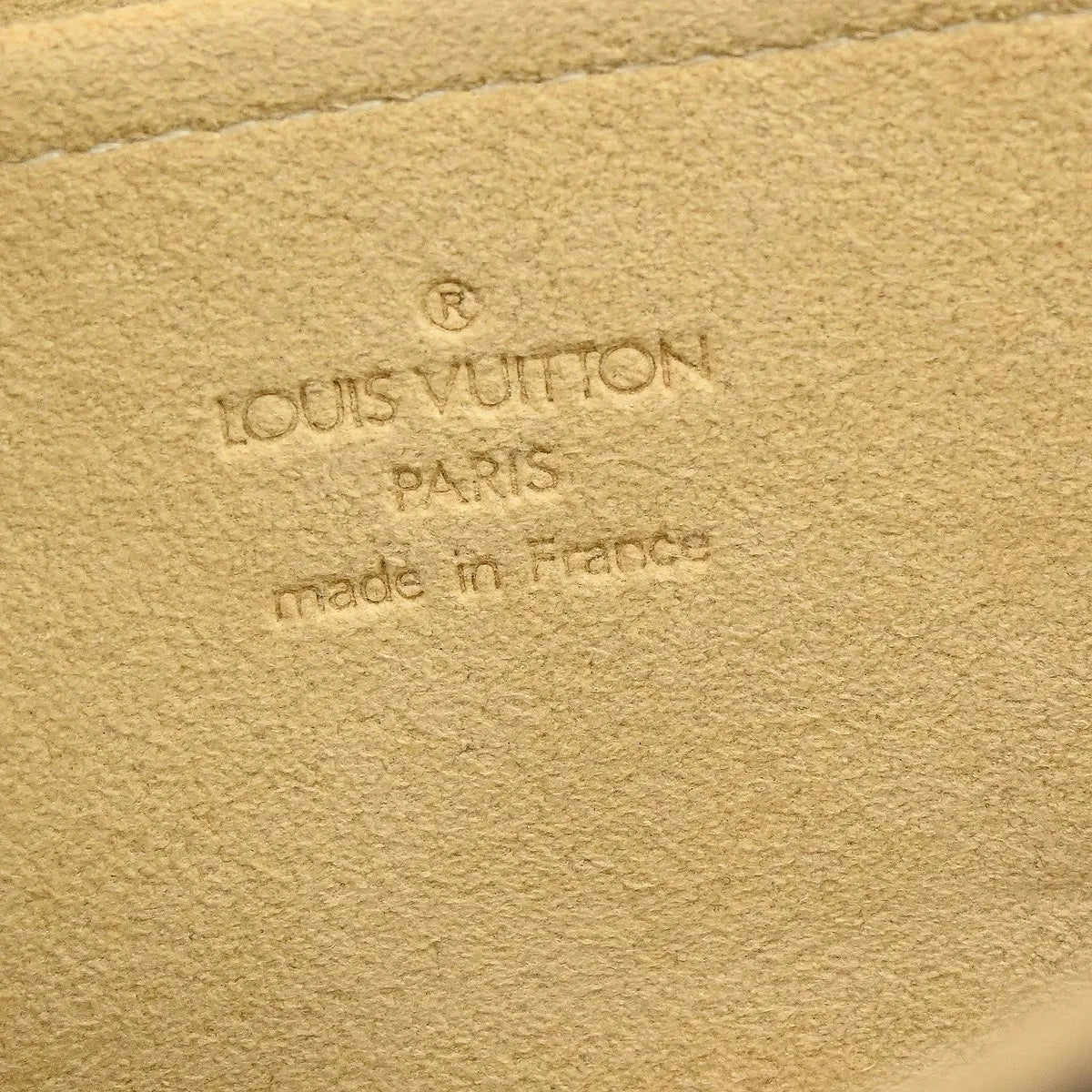 Louis Vuitton Twin Monogram Canvas Brown Canvas Clutche & Pouche Bag (Pre-Owned)