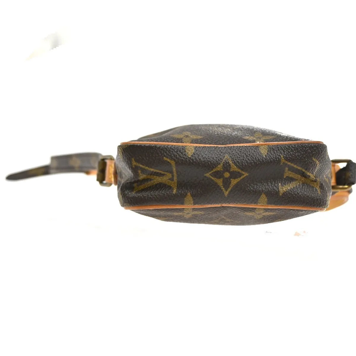 Louis Vuitton Danube Monogram Canvas Brown Canvas Clutche & Pouche Bag (Pre-Owned)