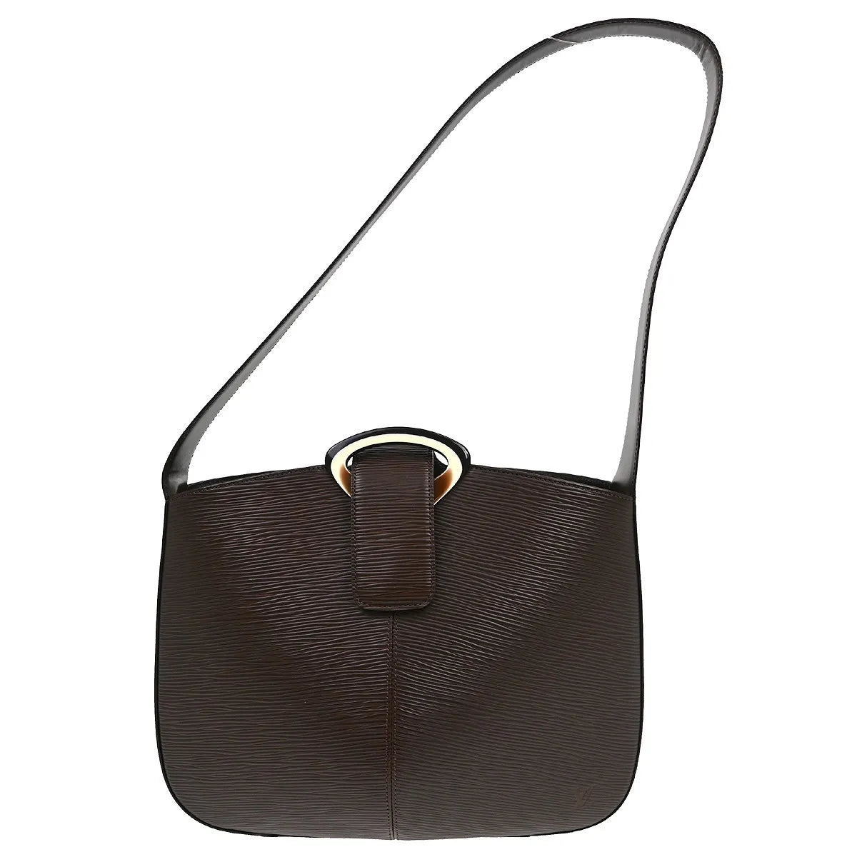 Louis Vuitton Reverie Epi Leather Brown Leather Shoulder Bag Bag (Pre-Owned)
