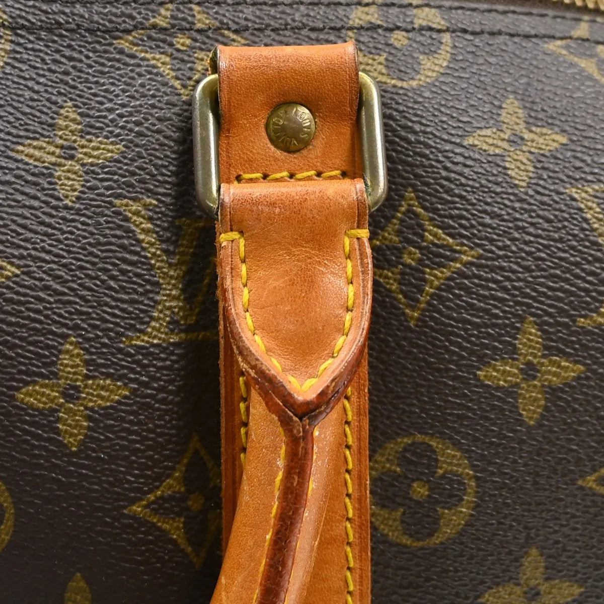 Louis Vuitton Keepall Monogram Canvas Brown Canvas Travel Bag Bag (Pre-Owned)