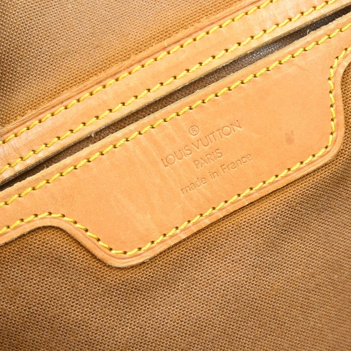 Louis Vuitton Flanerie Monogram Brown Canvas Shoulder Bag Bag (Pre-Owned)