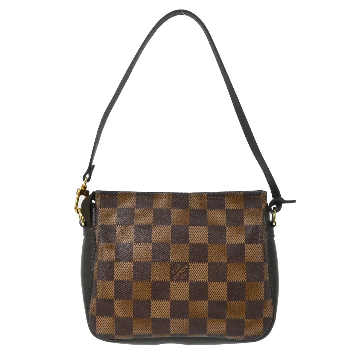 Louis Vuitton Trousse Make Up Damier Brown Canvas Clutche & Pouche Bag (Pre-Owned)