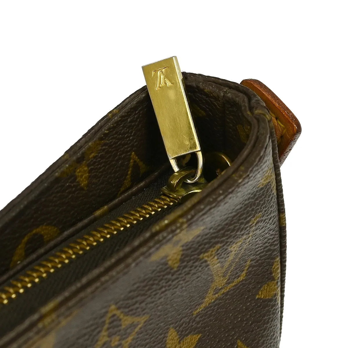 Louis Vuitton Monogram Looping Monogram Canvas Brown Canvas Shoulder Bag Bag (Pre-Owned)