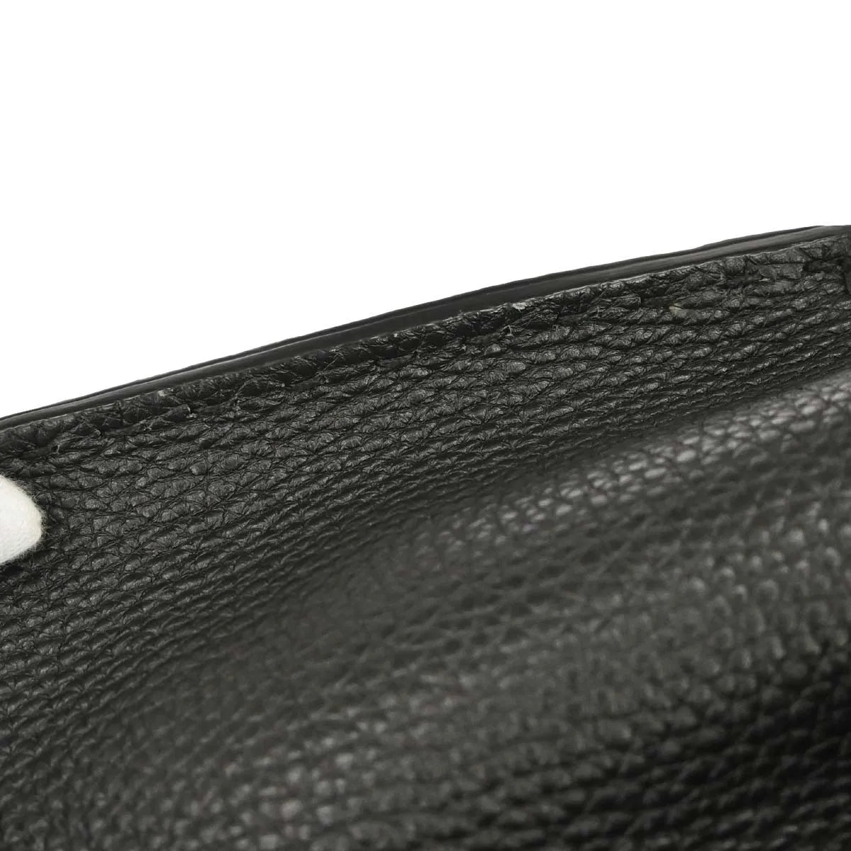 Fendi Selleria Peekaboo Fit Leather Black Leather Handbag (Pre-Owned)