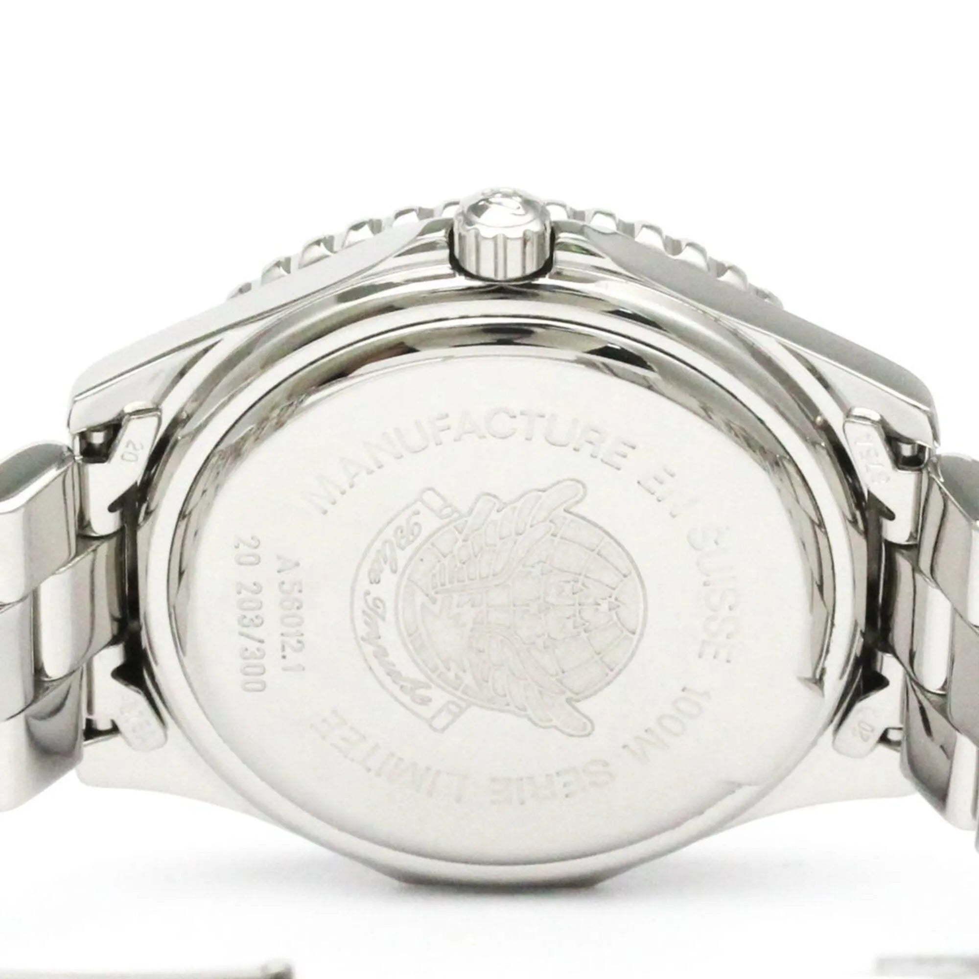 Breitling Chronospace Quartz Stainless Steel Watch (Pre-Owned)
