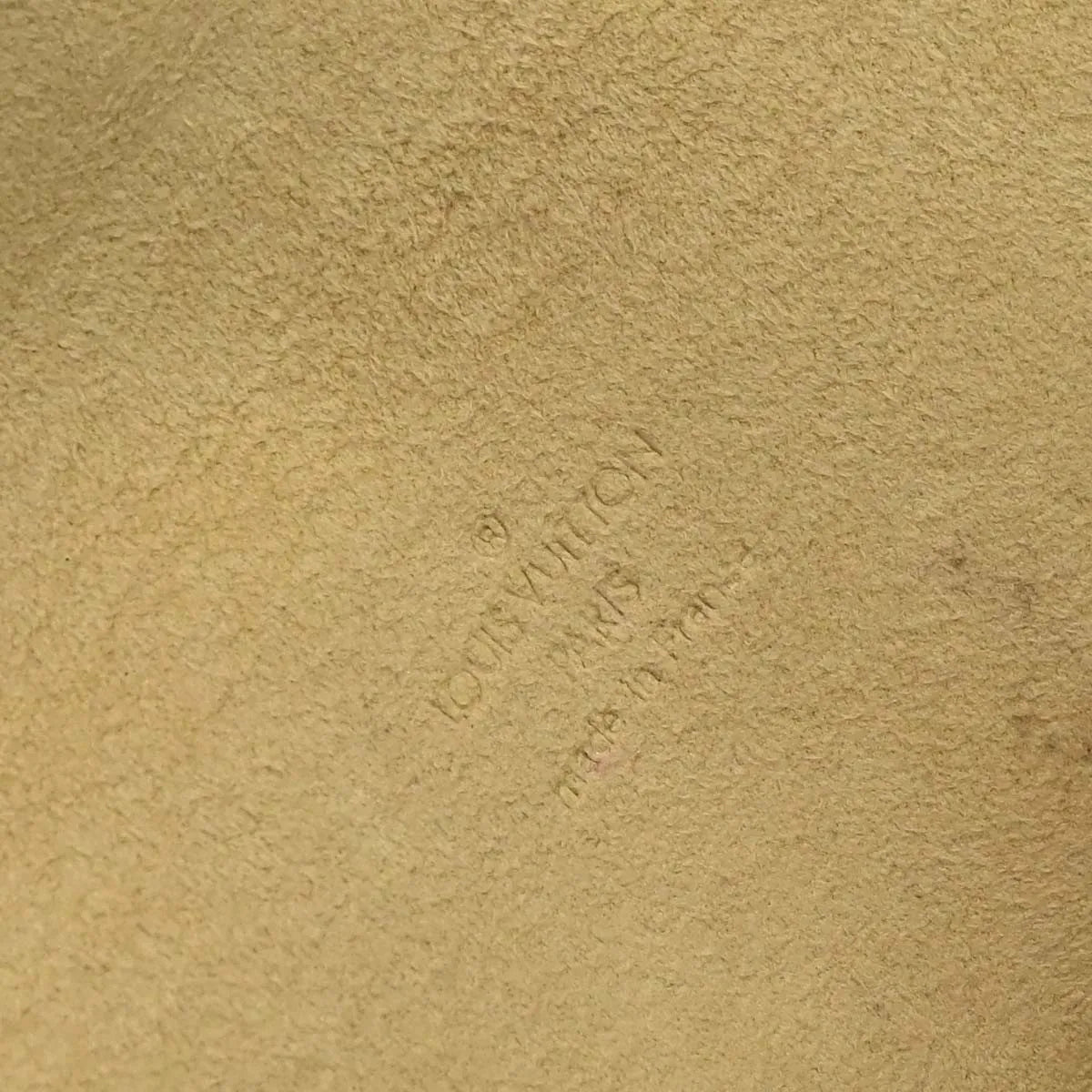 Louis Vuitton Florentine Waist Monogram Canvas Brown Canvas Clutche & Pouche Bag (Pre-Owned)