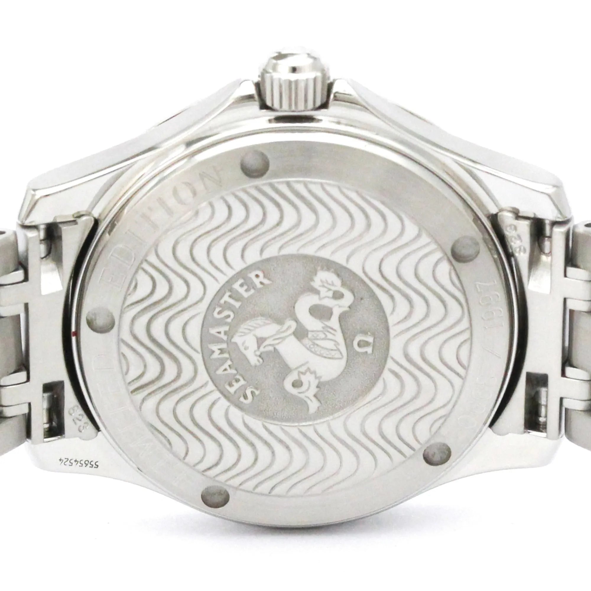 Omega Seamaster 120M Quartz Stainless Steel Watch (Pre-Owned)