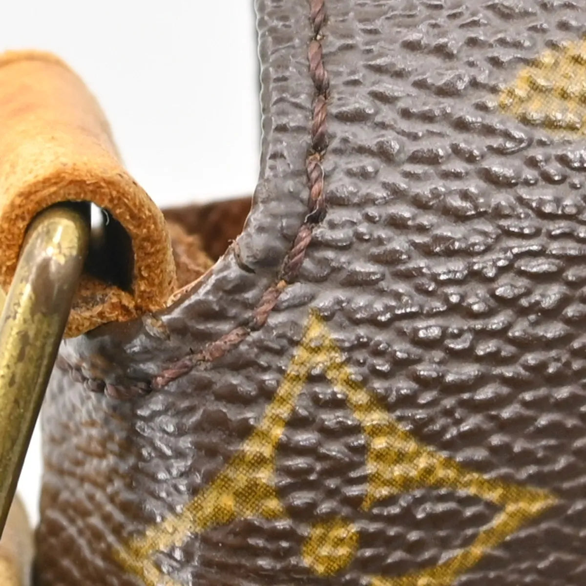 Louis Vuitton Musette Salsa Monogram Canvas Brown Canvas Shoulder Bag Bag (Pre-Owned)