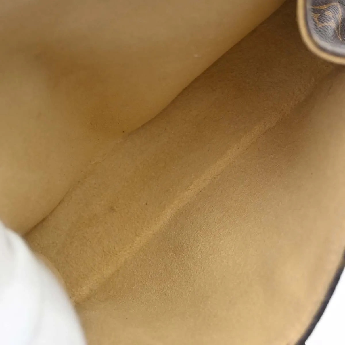 Louis Vuitton Florentine Waist Monogram Canvas Brown Canvas Clutche & Pouche Bag (Pre-Owned)