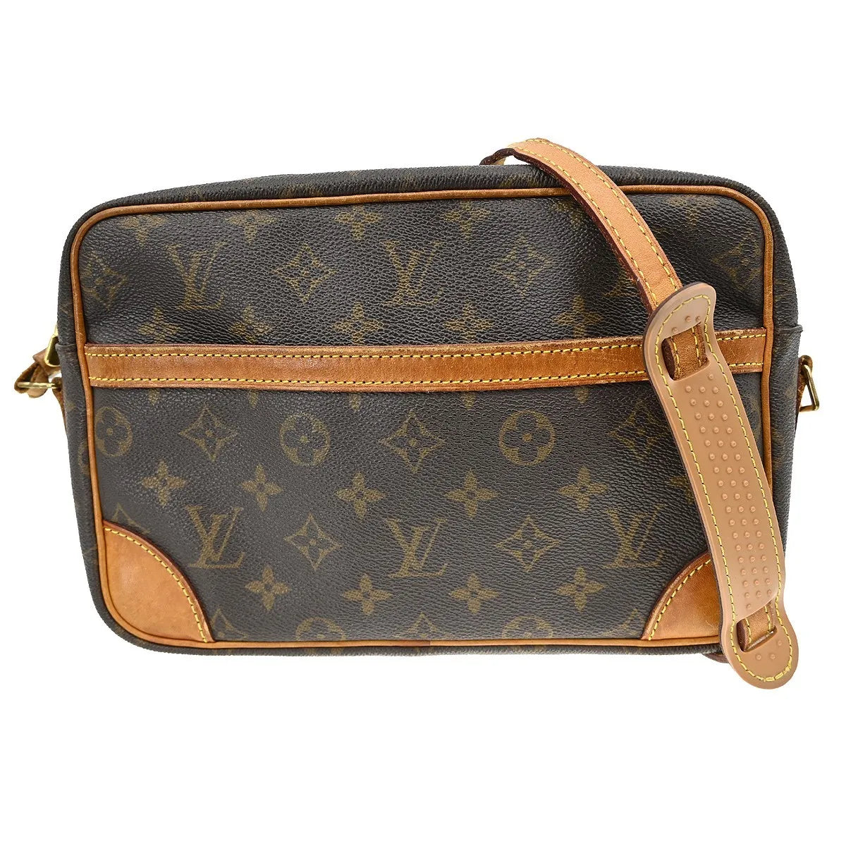 Louis Vuitton Trocadero Handbag Monogram Canvas Brown Canvas Shoulder Bag Bag (Pre-Owned)