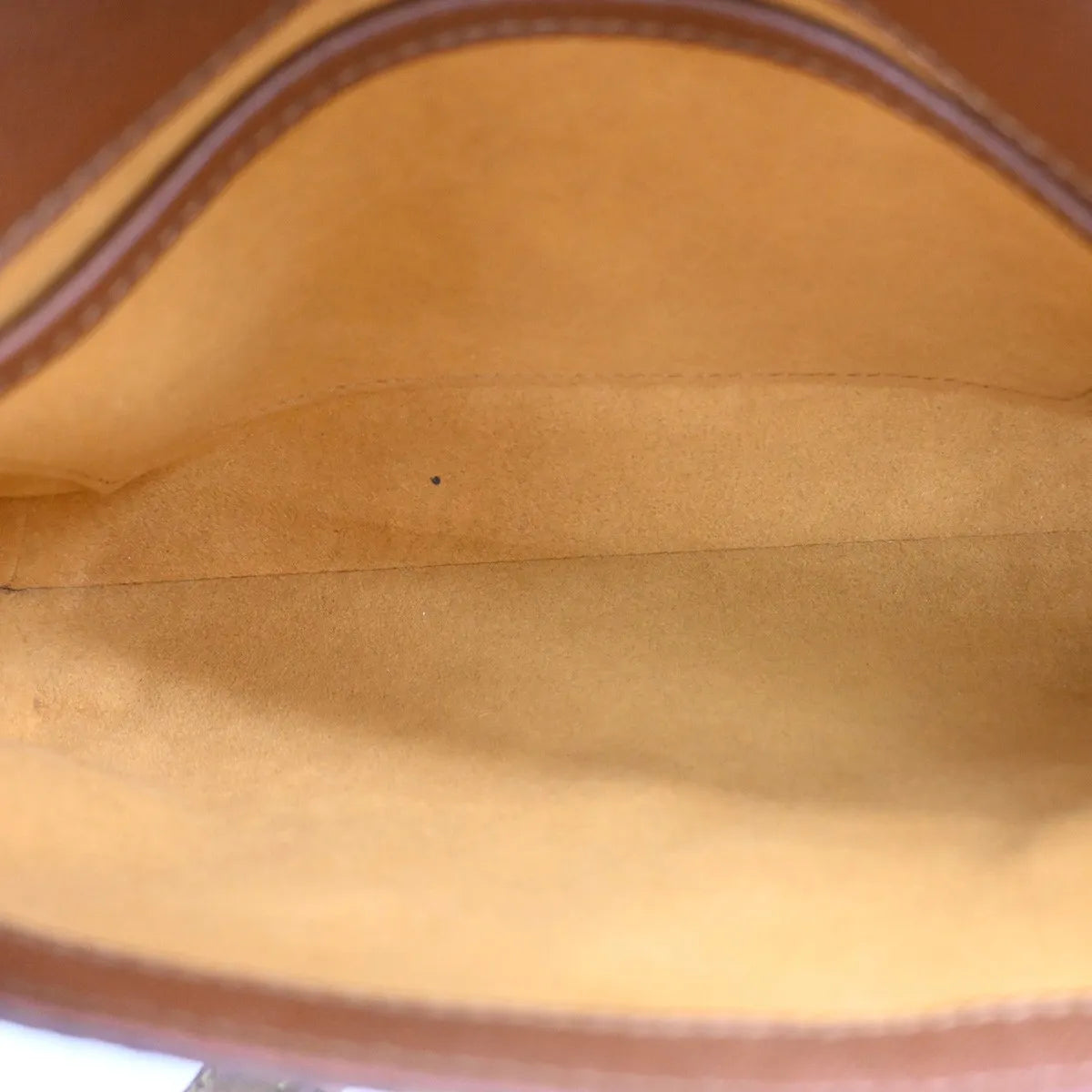 Louis Vuitton Musette Tango Monogram Canvas Brown Leather Shoulder Bag Bag (Pre-Owned)