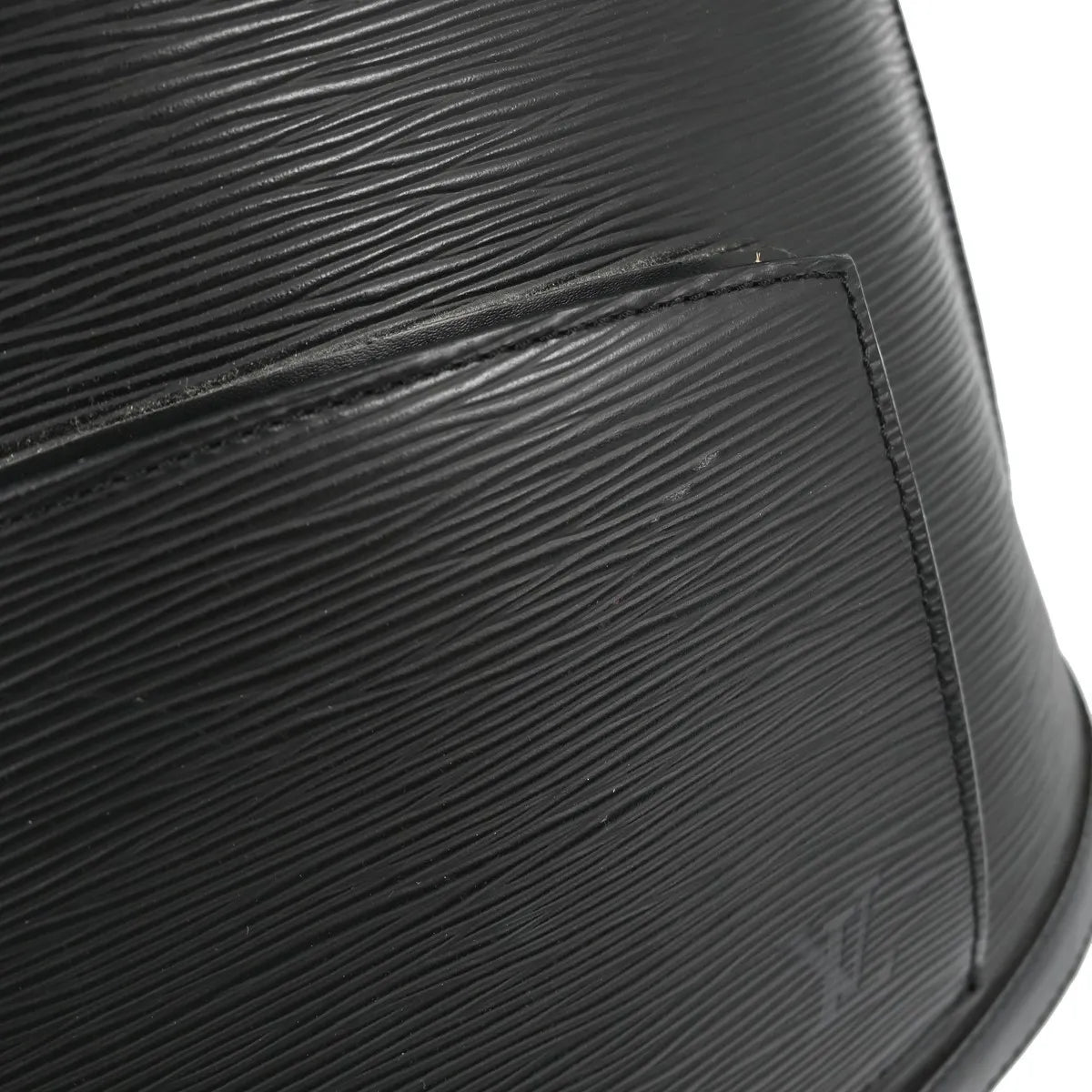 Louis Vuitton Gobelins Epi Leather Black Leather Backpack Bag (Pre-Owned)