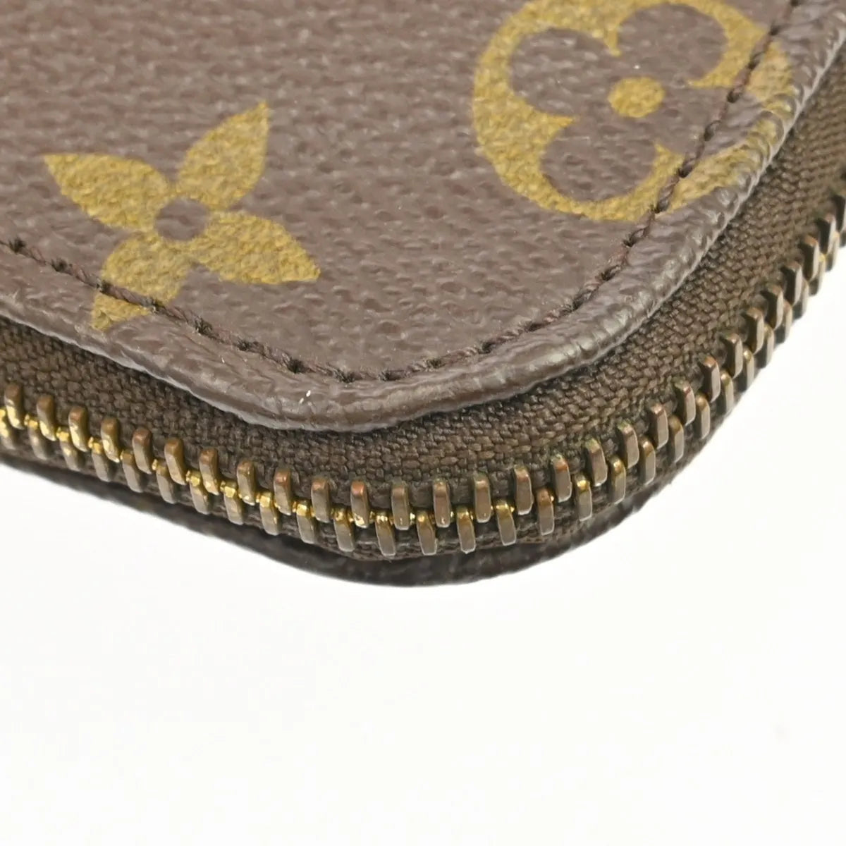Louis Vuitton Poche Documents Monogram Canvas Brown Canvas Clutche & Pouche Bag (Pre-Owned)