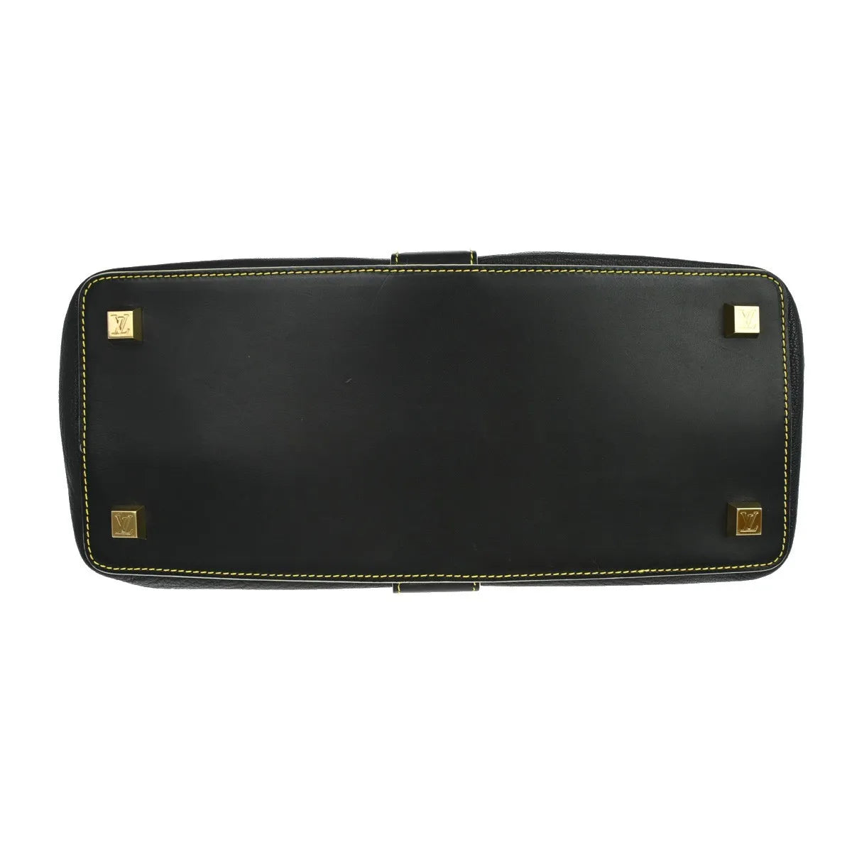 Louis Vuitton Suhali L'ingenieux Leather Black Leather Handbag (Pre-Owned)