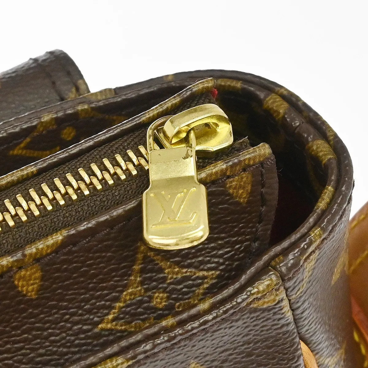 Louis Vuitton Viva Cite Monogram Canvas Brown Canvas Shoulder Bag Bag (Pre-Owned)