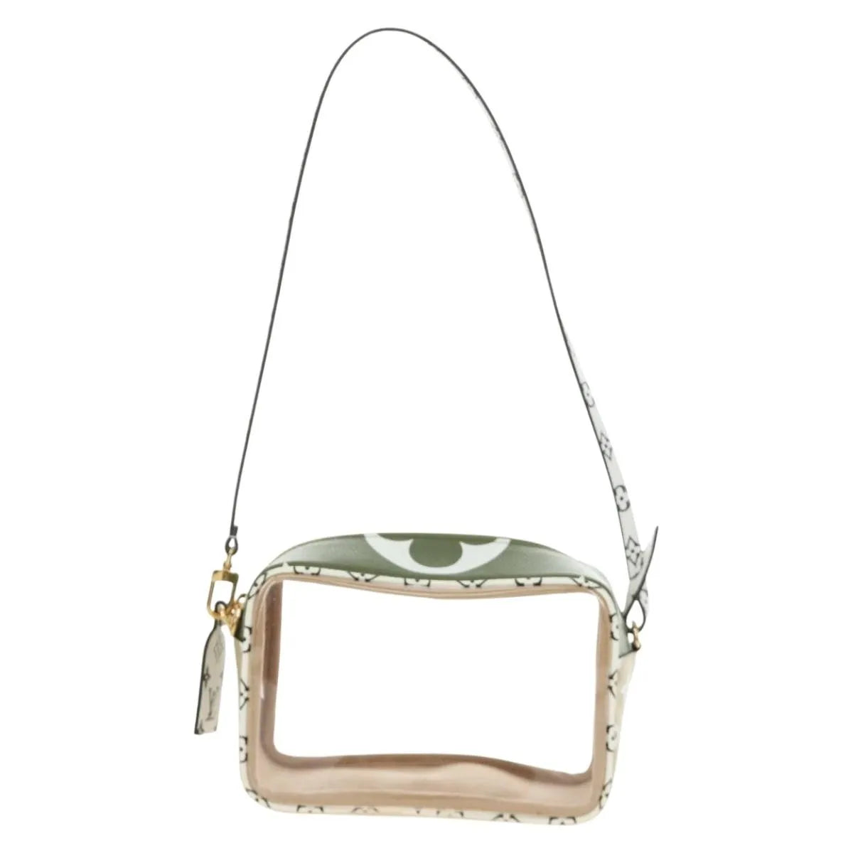 Louis Vuitton Beach Limited Edition Colored Monogram Giant Green Canvas Clutche & Pouche Bag (Pre-Owned)