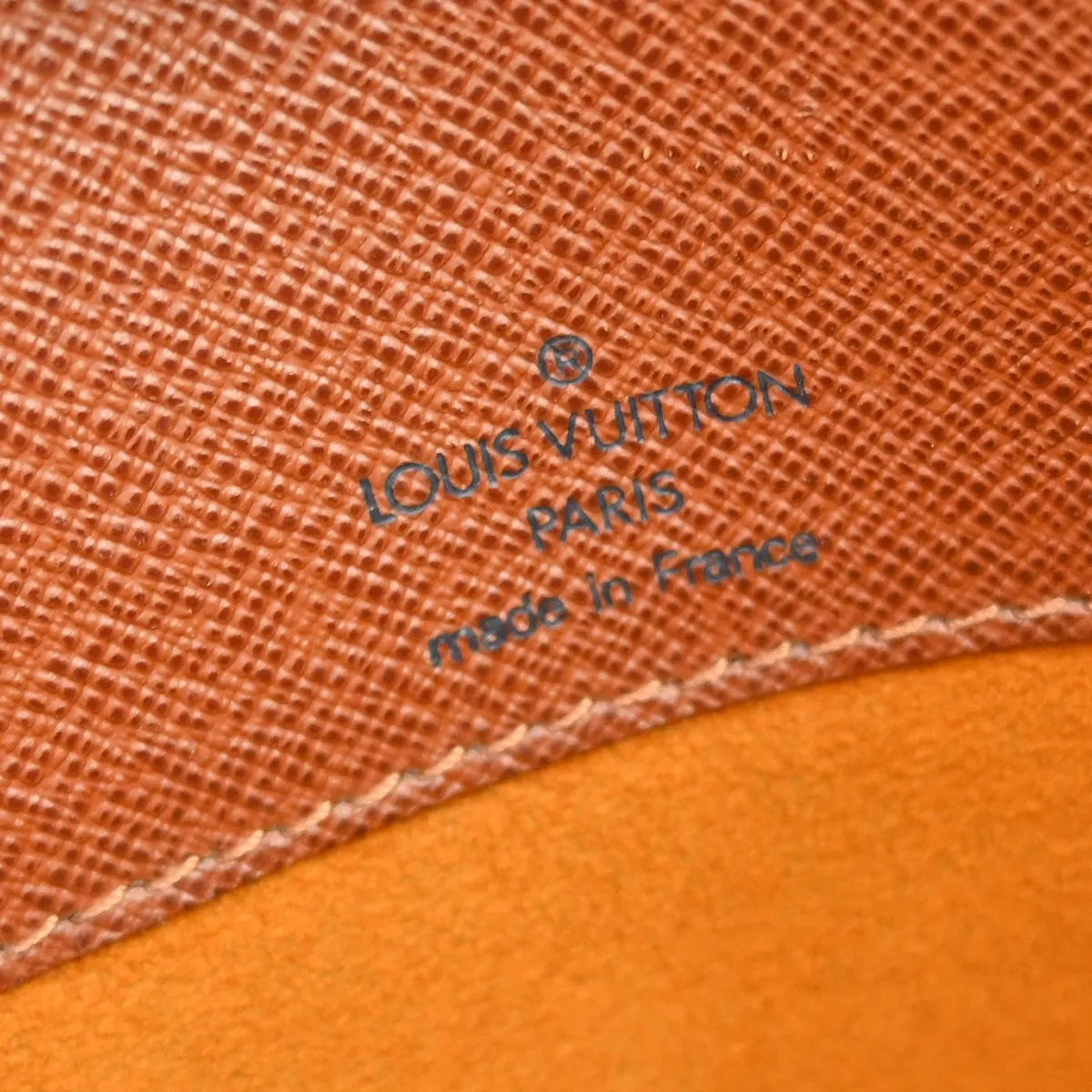 Louis Vuitton Musette Salsa Monogram Canvas Brown Canvas Shoulder Bag Bag (Pre-Owned)