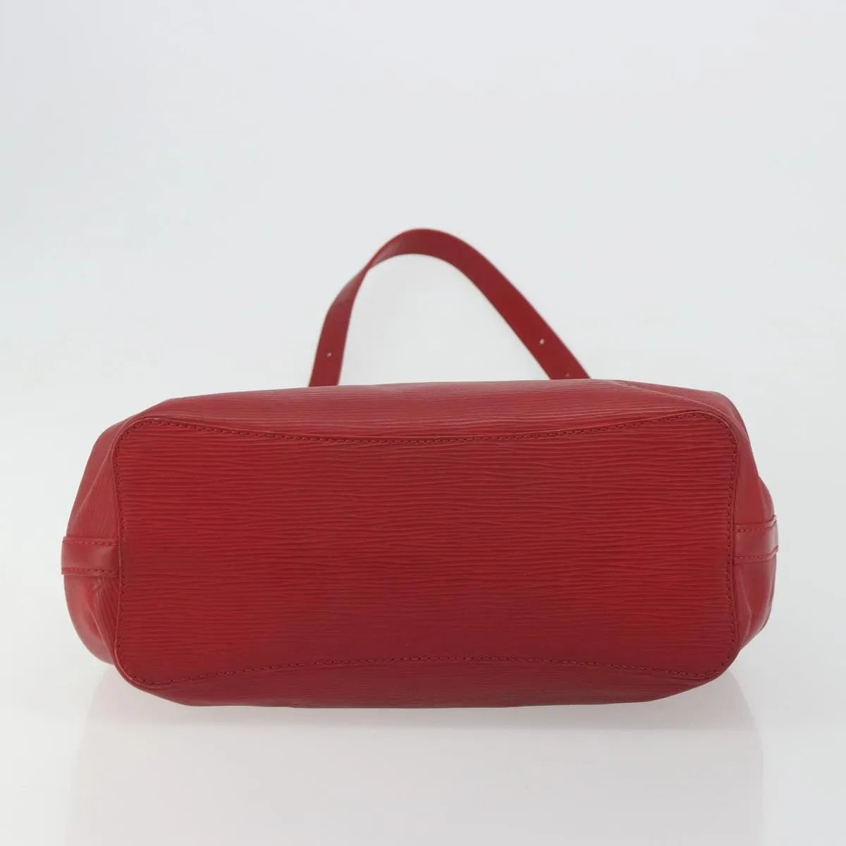 Louis Vuitton Mandara Epi Leather Red Leather Shoulder Bag Bag (Pre-Owned)