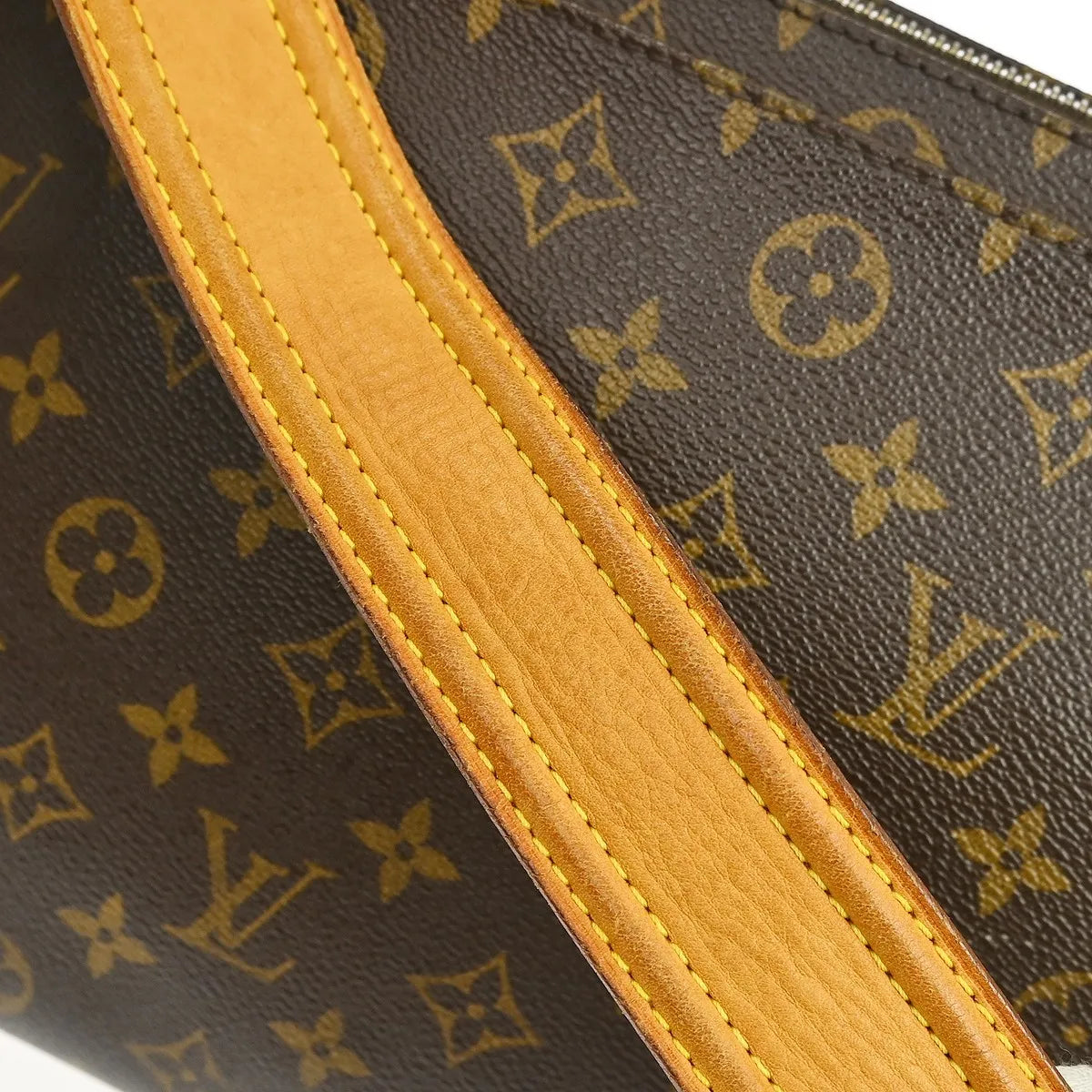 Louis Vuitton Viva Cite Monogram Canvas Brown Canvas Shoulder Bag Bag (Pre-Owned)