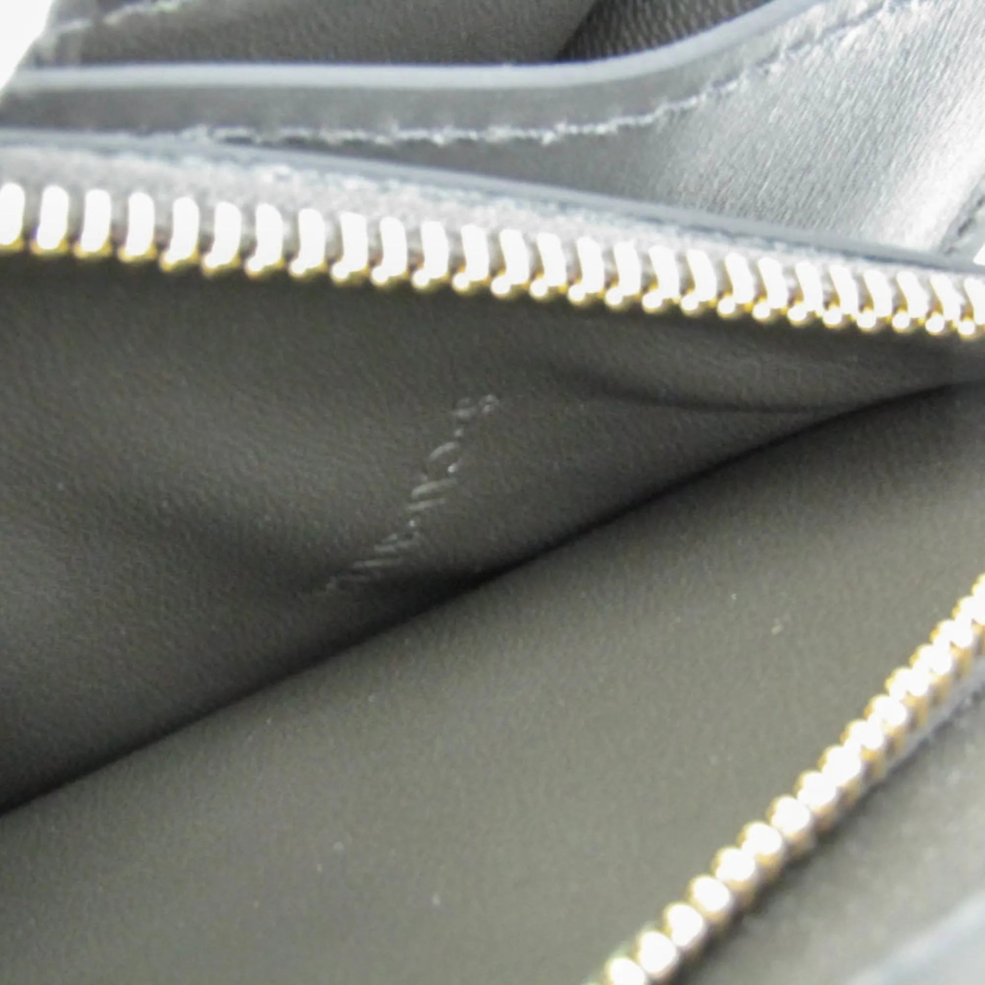 Celine Classic Box Bag Smooth Leather Gray Leather Shoulder Bag Bag (Pre-Owned)