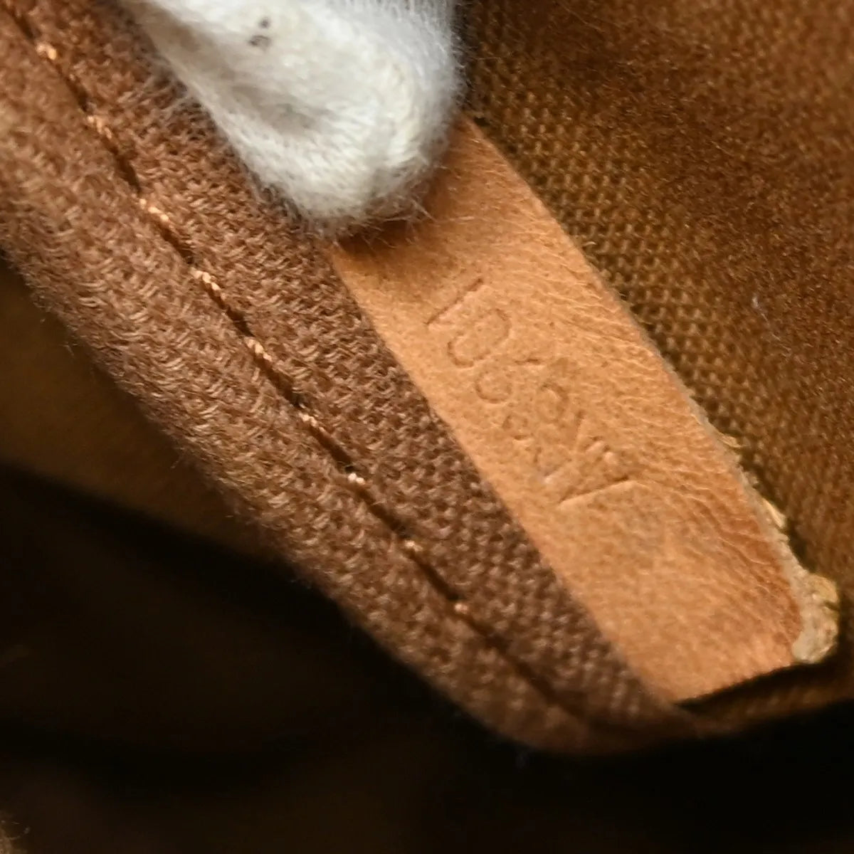 Louis Vuitton Saumur Monogram Brown Canvas Shoulder Bag Bag (Pre-Owned)