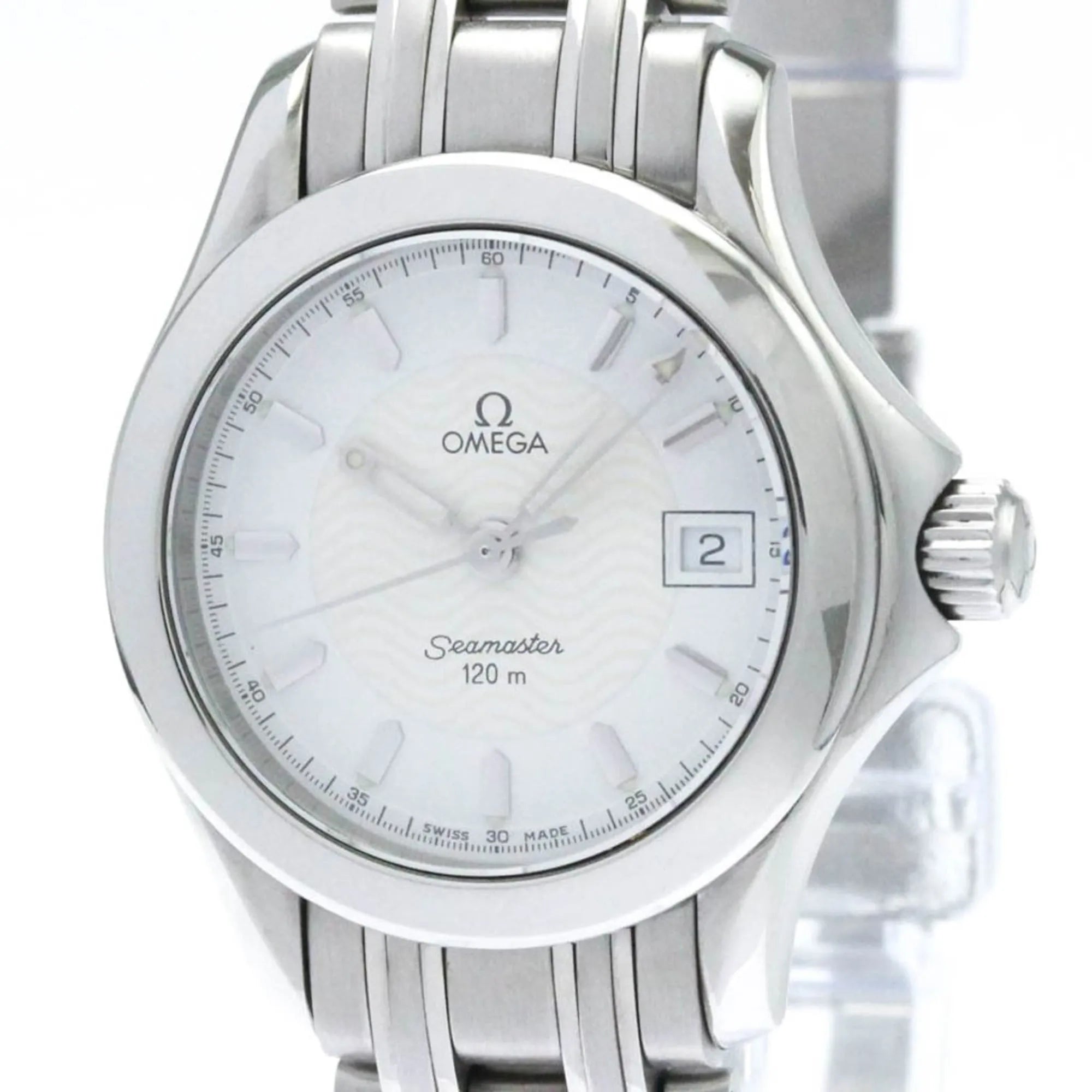 Omega Seamaster 120M Quartz Stainless Steel Watch (Pre-Owned)