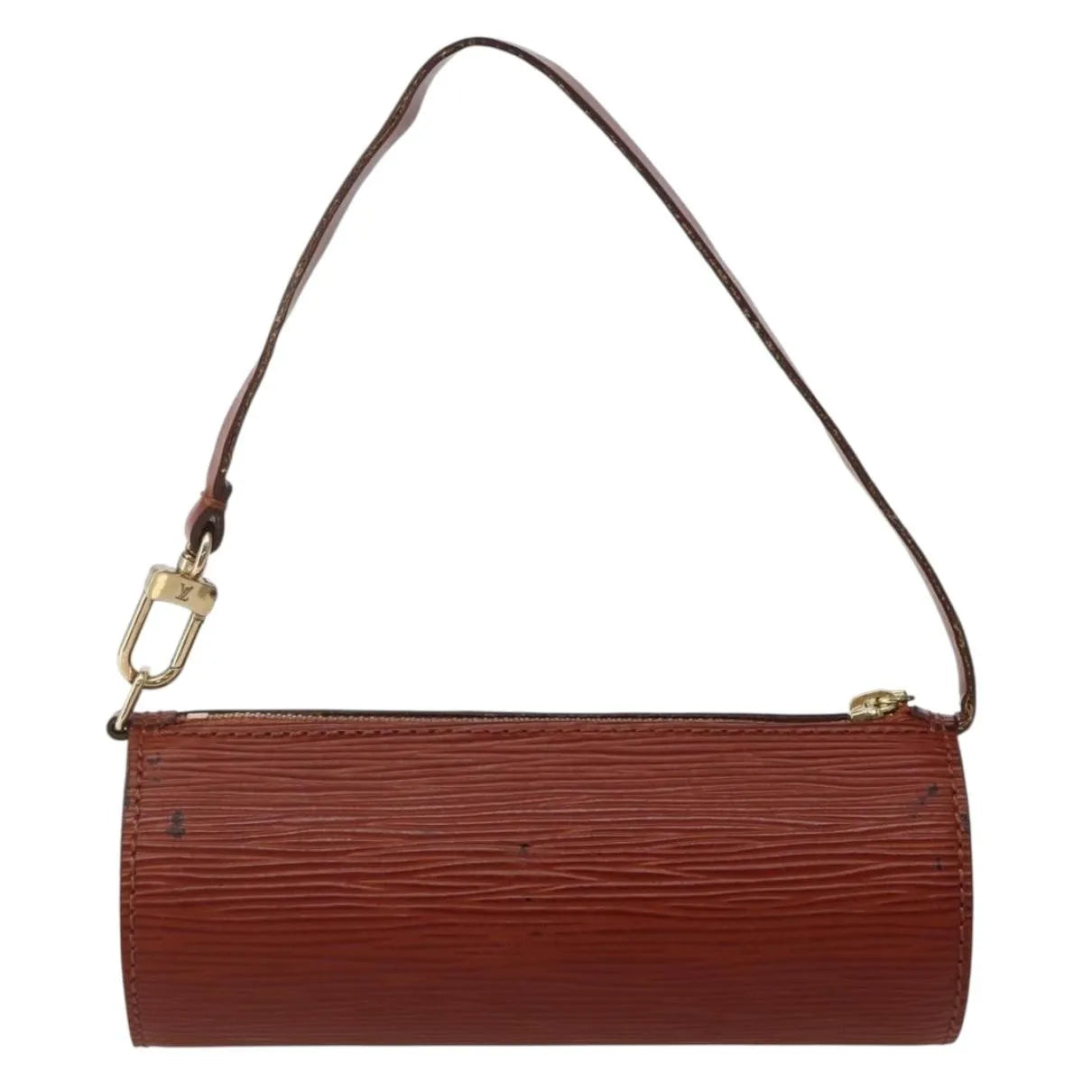 Louis Vuitton Soufflot Pochette Epi Leather Brown Leather Clutche & Pouche Bag (Pre-Owned)