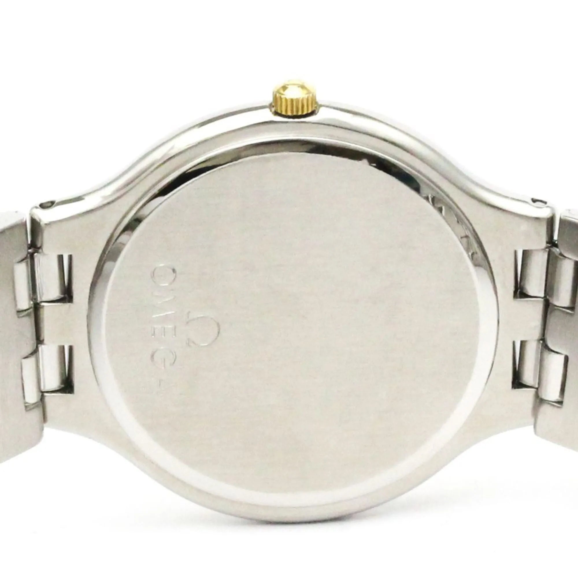 Omega De Ville Quartz Stainless Steel Watch (Pre-Owned)