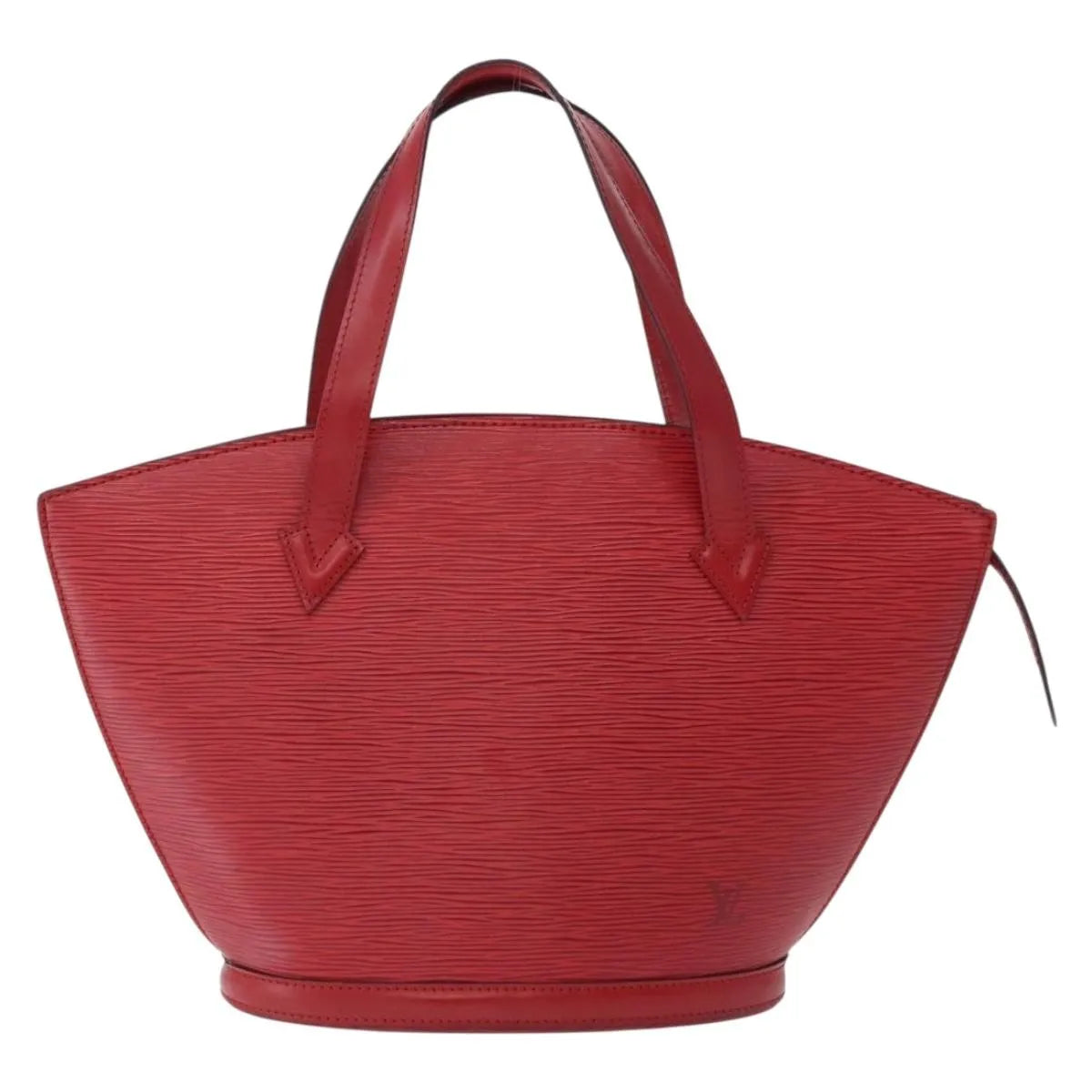 Louis Vuitton Saint Jacques Epi Red Leather Handbag (Pre-Owned)