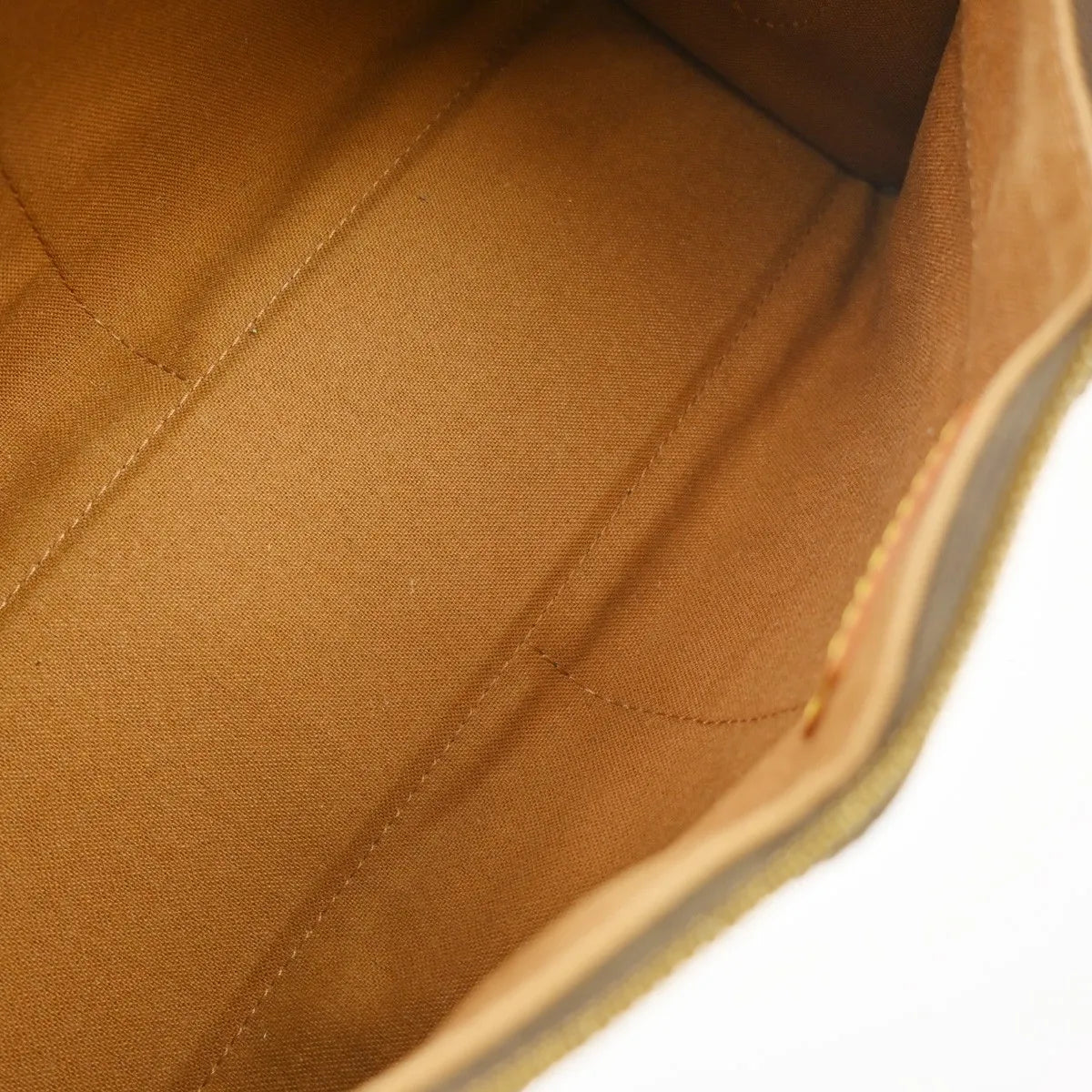 Louis Vuitton Popincourt Monogram Canvas Brown Canvas Shoulder Bag Bag (Pre-Owned)