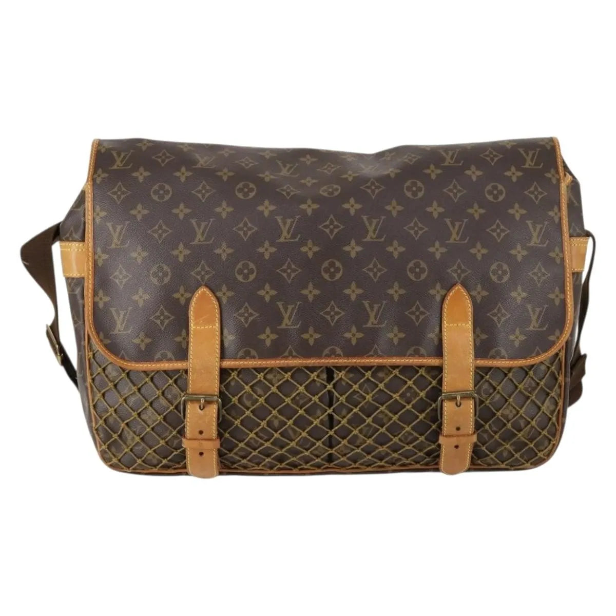 Louis Vuitton Congo Messenger Monogram Canvas Brown Canvas Shoulder Bag Bag (Pre-Owned)