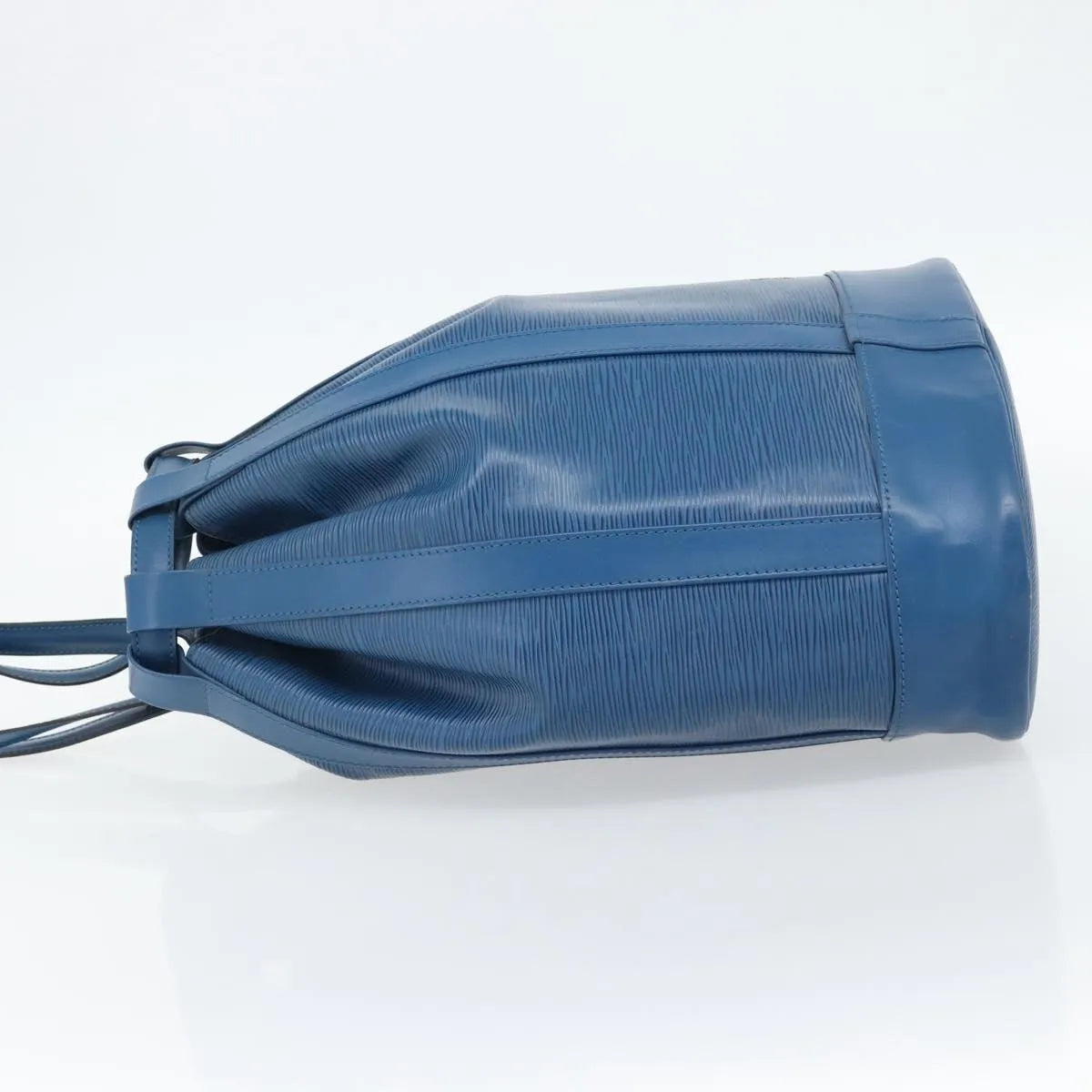 Louis Vuitton Randonnee Epi Leather Blue Leather Shoulder Bag Bag (Pre-Owned)