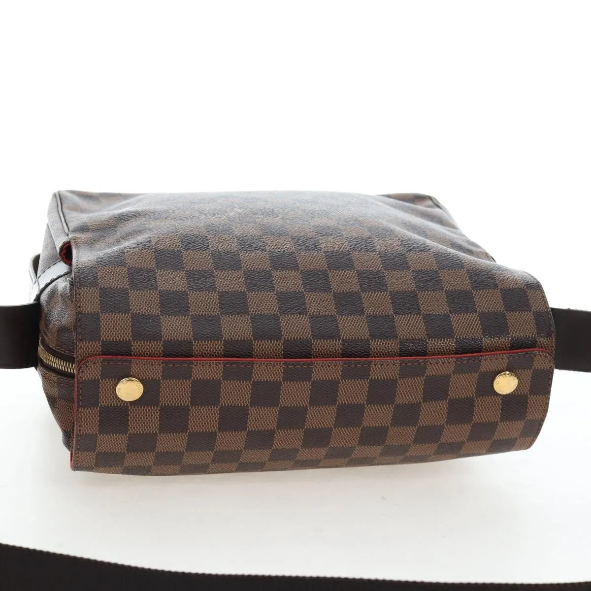 Louis Vuitton Naviglio Damier Brown Canvas Shoulder Bag Bag (Pre-Owned)