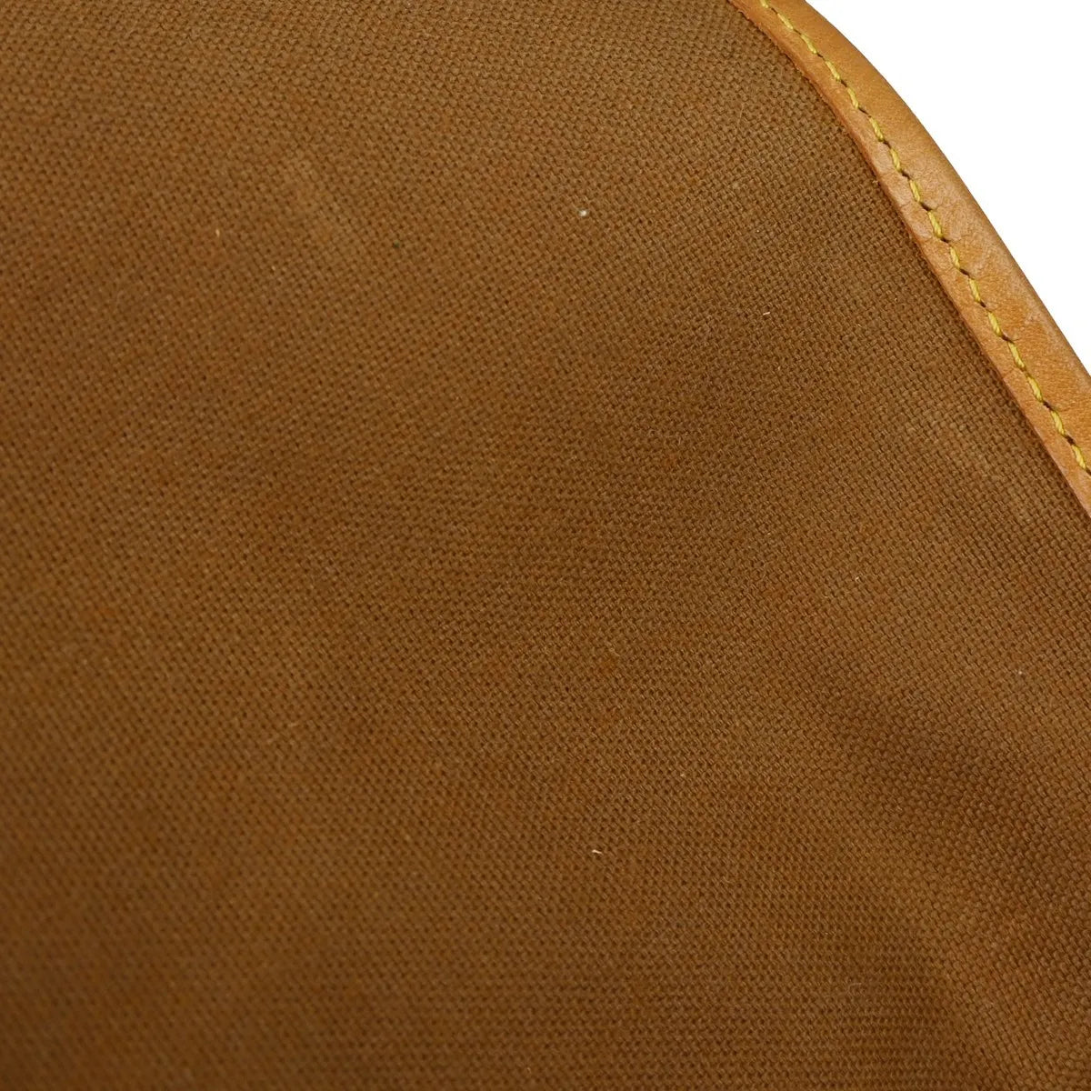 Louis Vuitton Saumur Monogram Canvas Brown Canvas Shoulder Bag Bag (Pre-Owned)