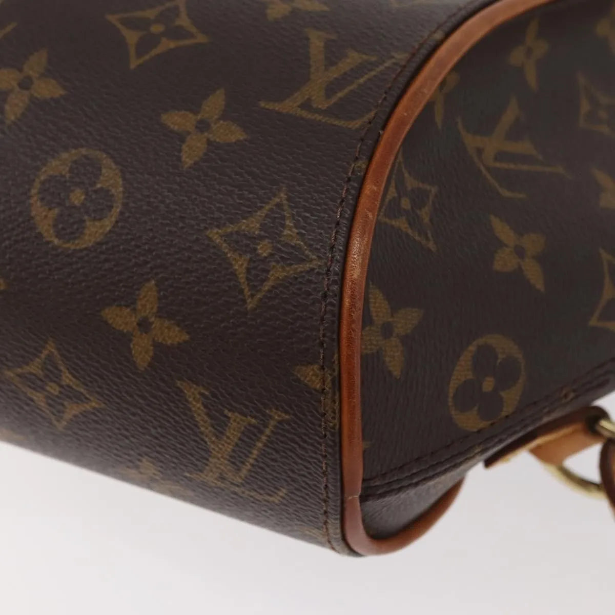 Louis Vuitton Ellipse Backpack Monogram Canvas Brown Canvas Backpack Bag (Pre-Owned)