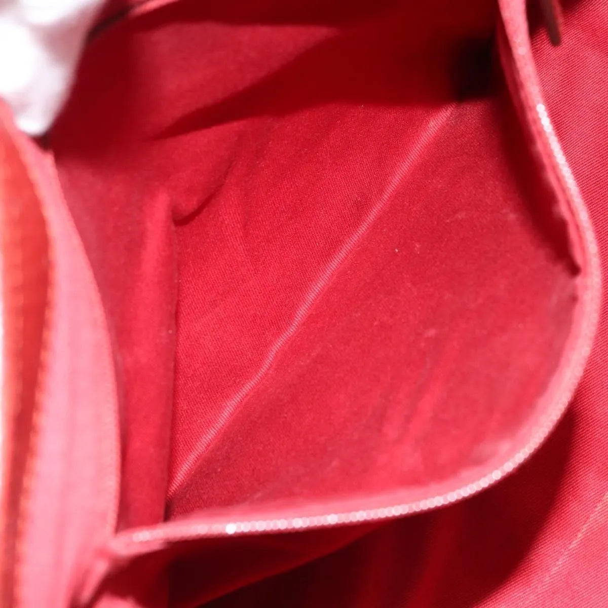 Gucci Vintage Open Tote Gg Canvas And Leather Red Canvas Tote Bag Bag (Pre-Owned)