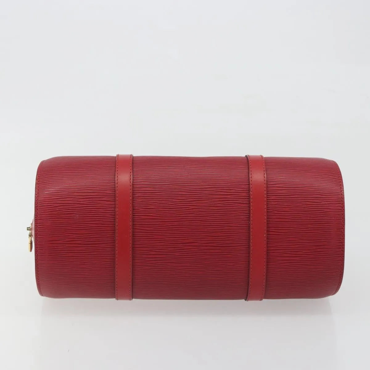 Louis Vuitton Soufflot Epi Leather Red Leather Handbag (Pre-Owned)
