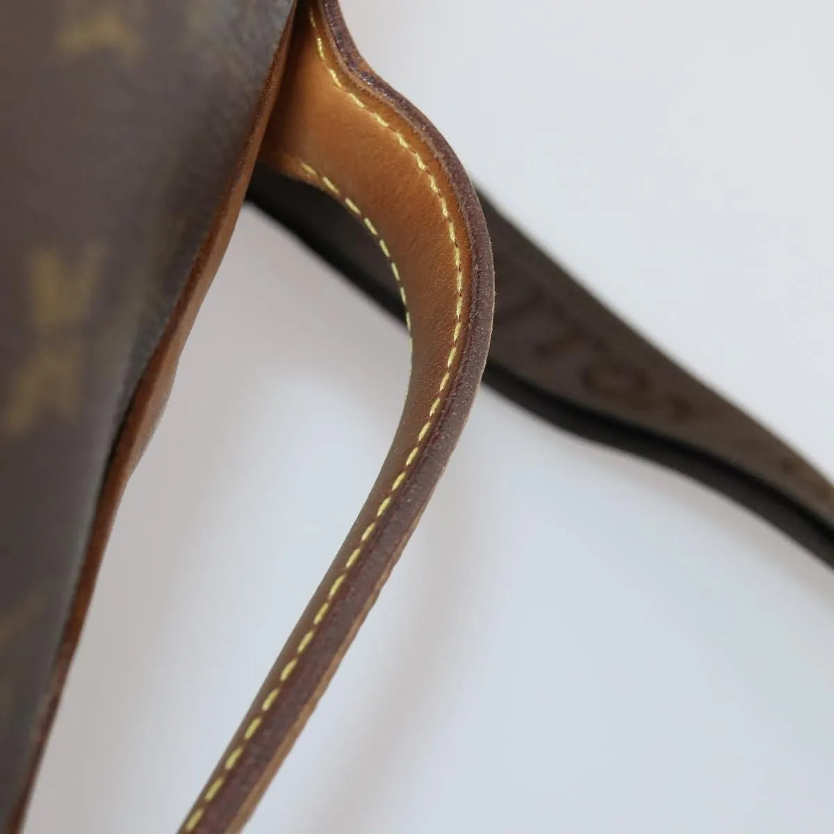 Louis Vuitton Sac Marin Monogram Canvas Brown Canvas Shoulder Bag Bag (Pre-Owned)