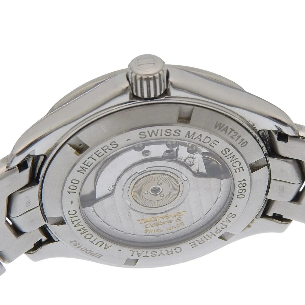 Tag Heuer Link Calibre 6 Automatic Stainless Steel Watch (Pre-Owned)