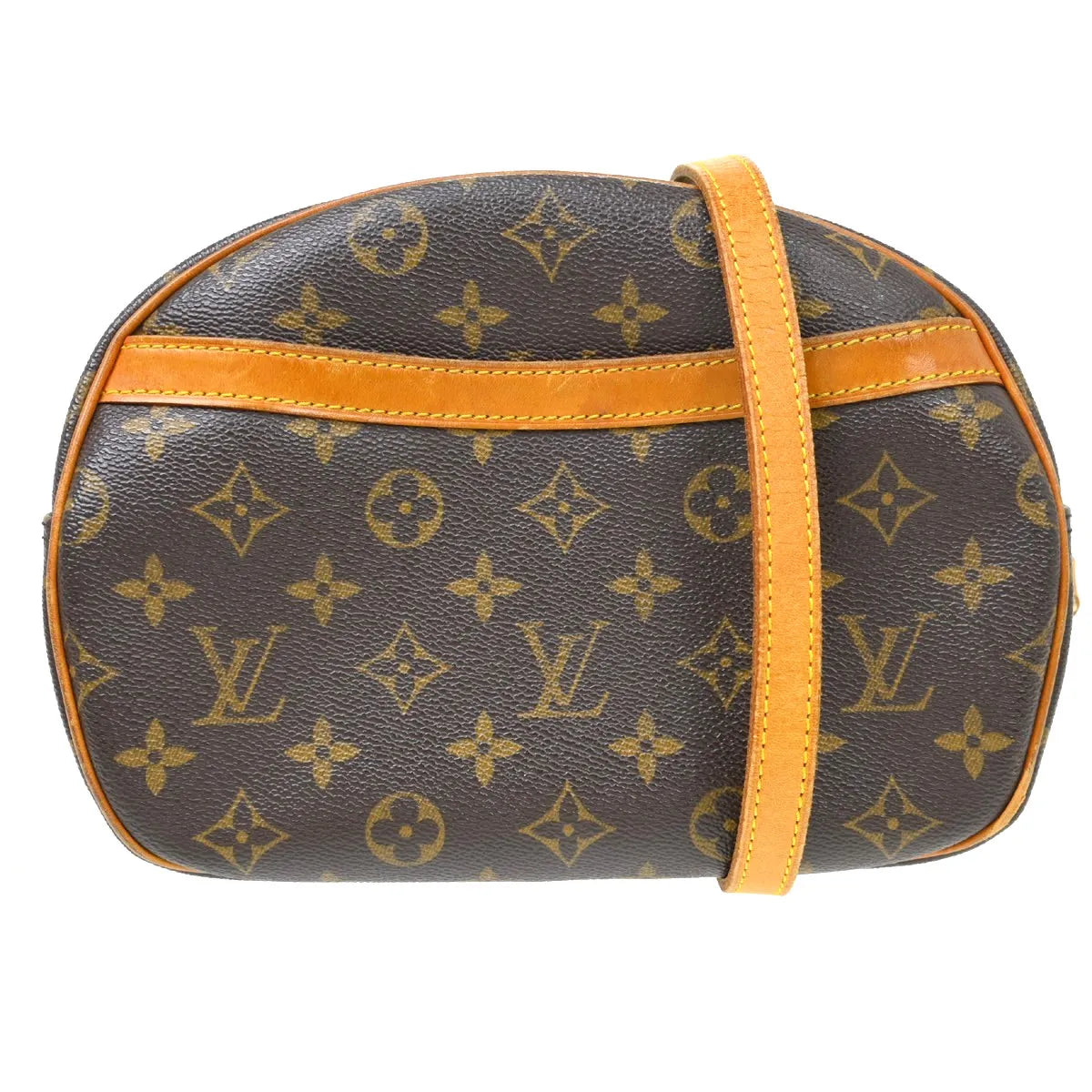 Louis Vuitton Blois Monogram Canvas Brown Canvas Shoulder Bag Bag (Pre-Owned)