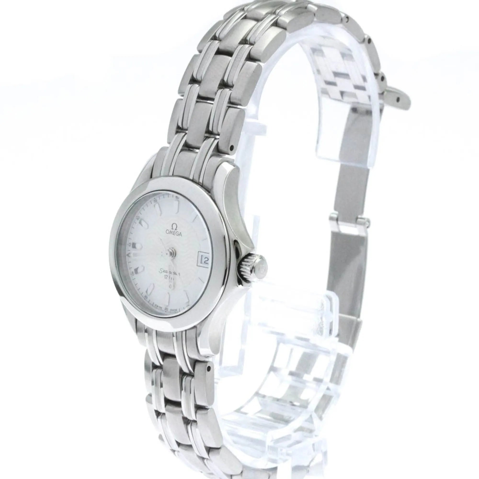 Omega Seamaster 120M Quartz Stainless Steel Watch (Pre-Owned)
