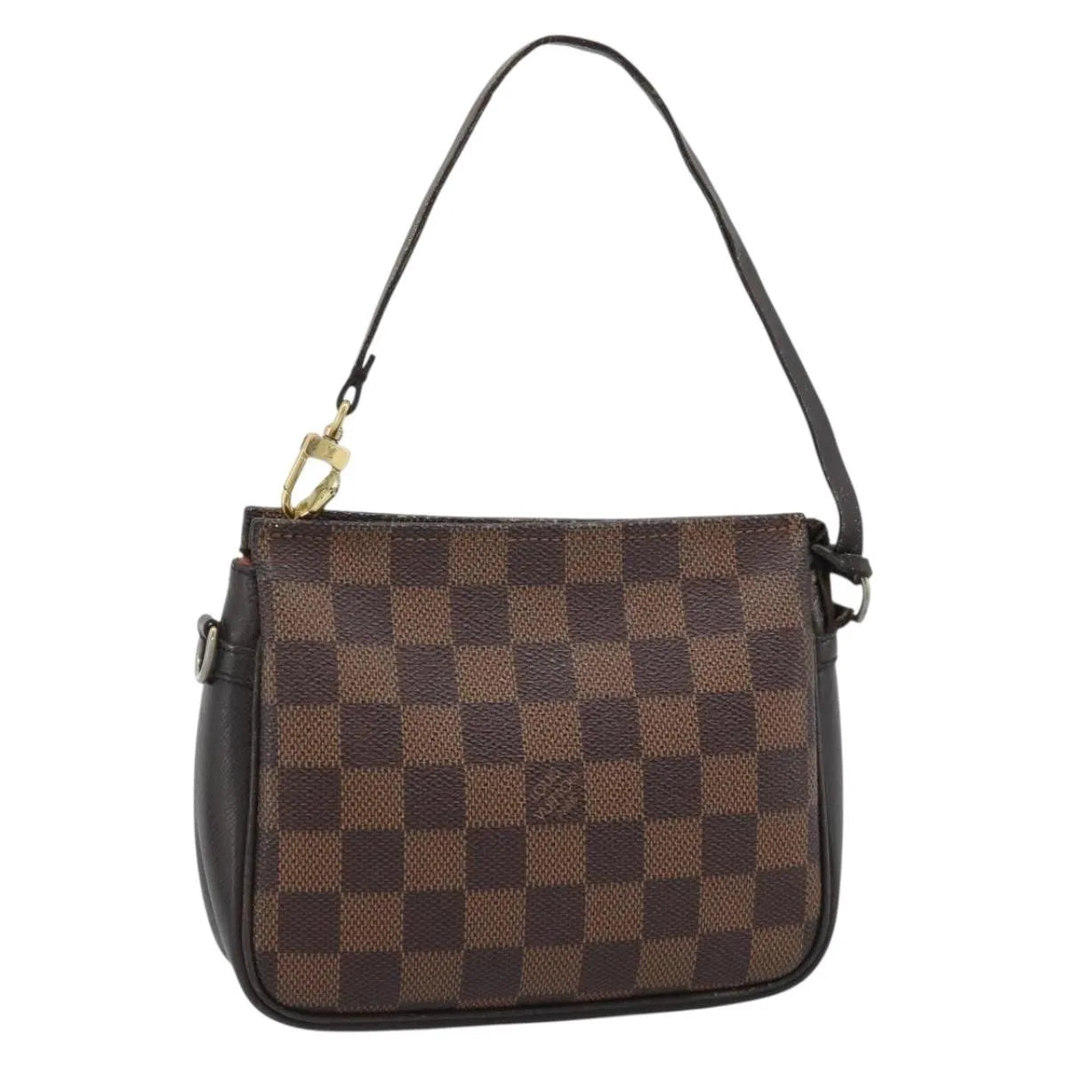 Louis Vuitton Trousse Make Up Damier Brown Canvas Clutche & Pouche Bag (Pre-Owned)