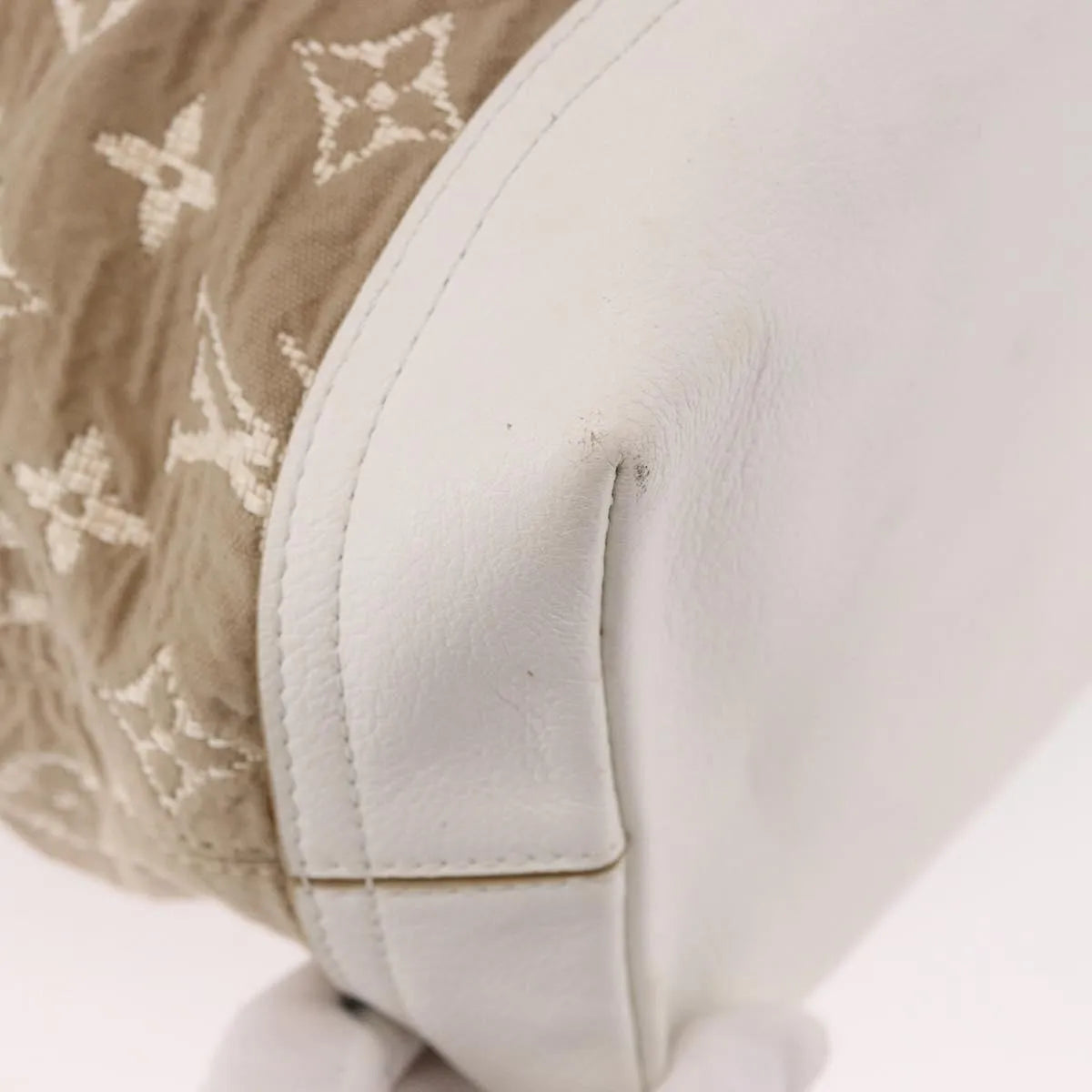 Louis Vuitton Besace Handbag Monogram Sabbia Beige Canvas Shoulder Bag Bag (Pre-Owned)