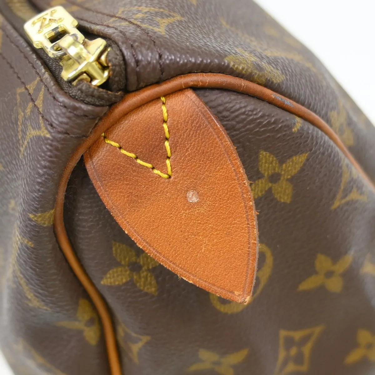 Louis Vuitton Flanerie Monogram Canvas Brown Canvas Travel Bag Bag (Pre-Owned)