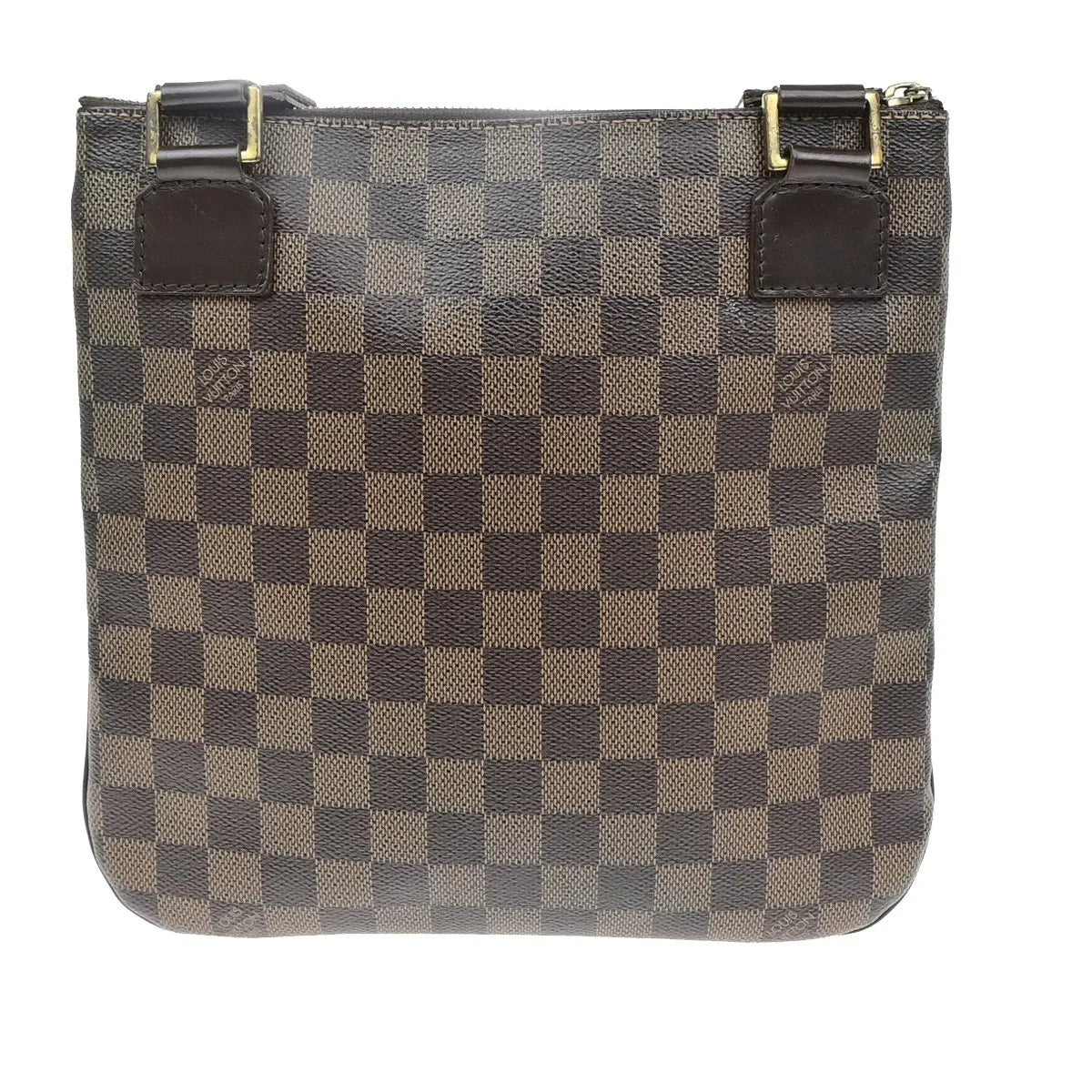 Louis Vuitton Bosphore Pochette Damier Brown Canvas Shoulder Bag Bag (Pre-Owned)