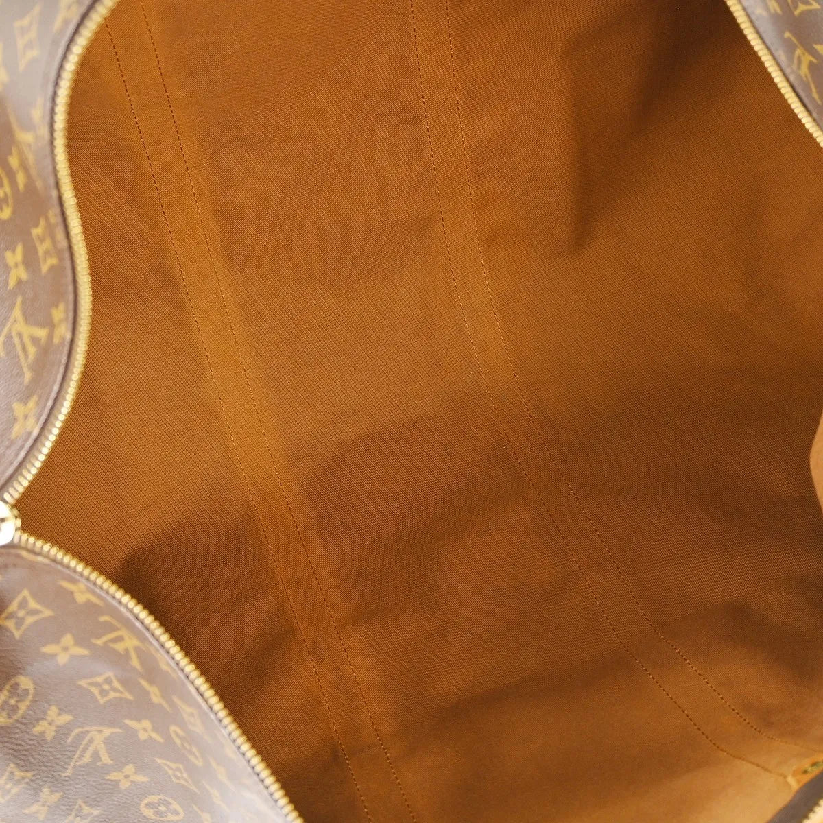 Louis Vuitton Keepall Monogram Canvas Brown Canvas Travel Bag Bag (Pre-Owned)