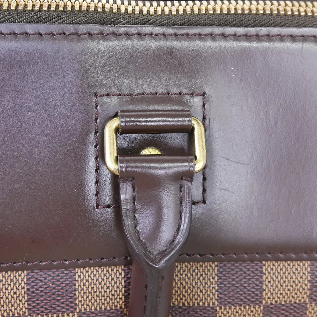 Louis Vuitton Neo Greenwich Damier Brown Canvas Handbag (Pre-Owned)
