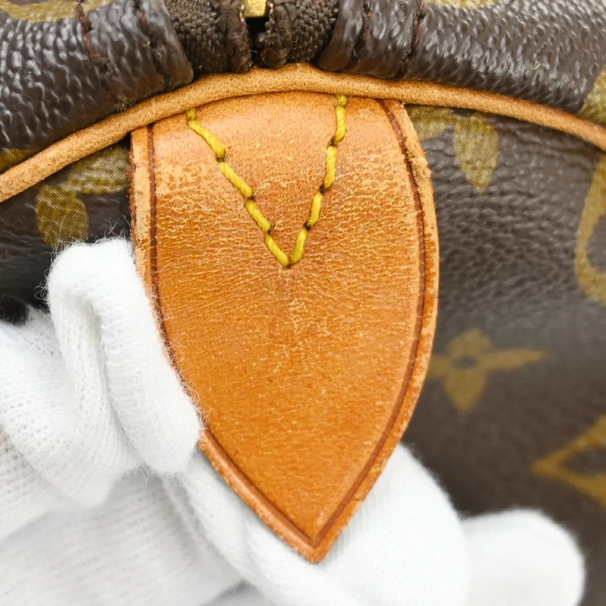 Louis Vuitton Keepall Bag Monogram Canvas Brown Canvas Travel Bag Bag (Pre-Owned)