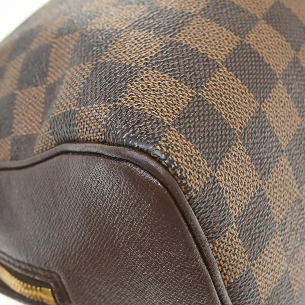 Louis Vuitton Brera Damier Brown Canvas Handbag (Pre-Owned)